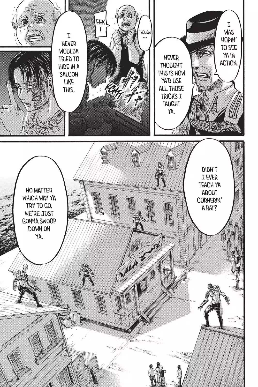 Read Attack on Titan En Manga Online