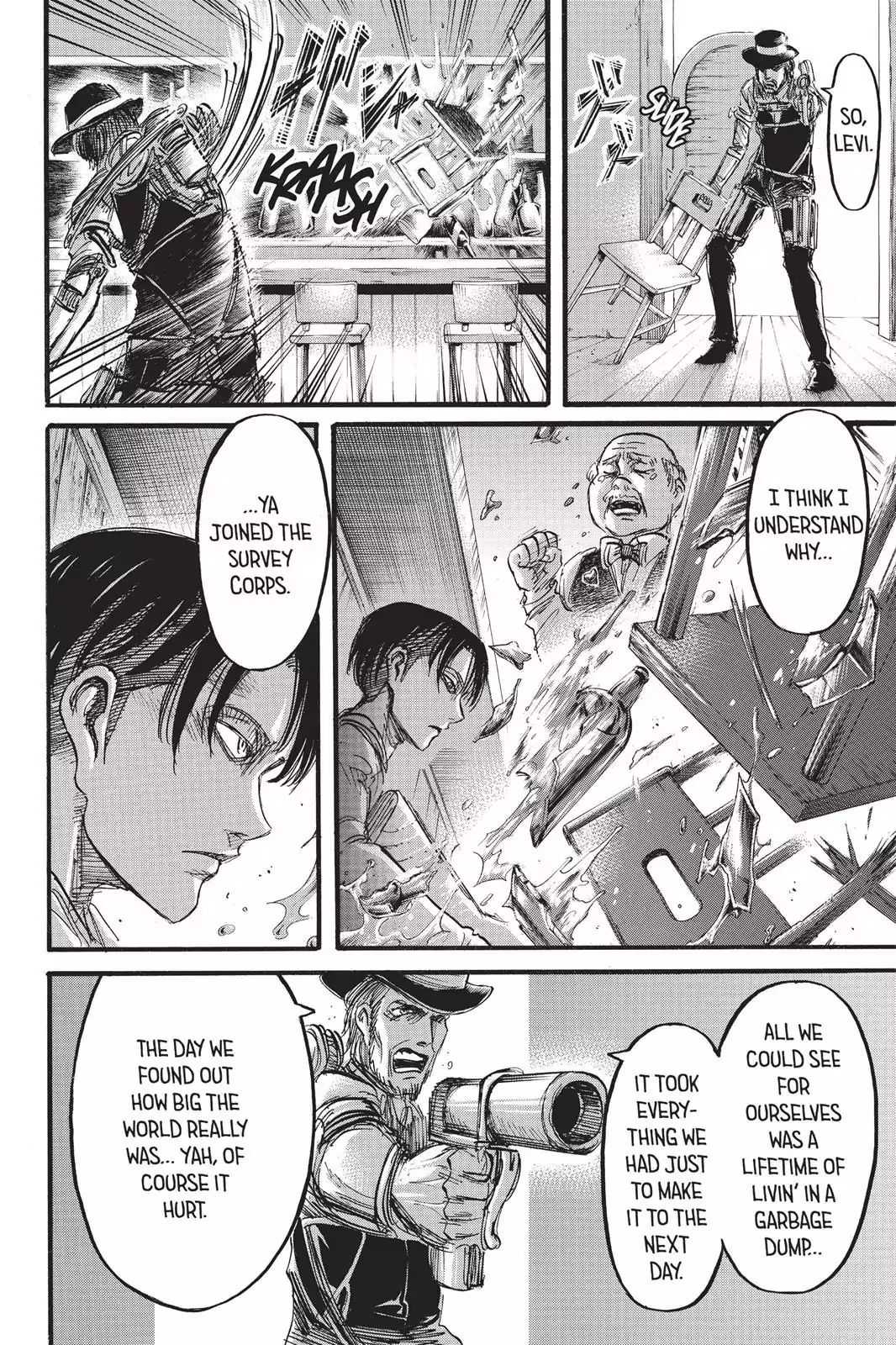 Read Attack on Titan En Manga Online