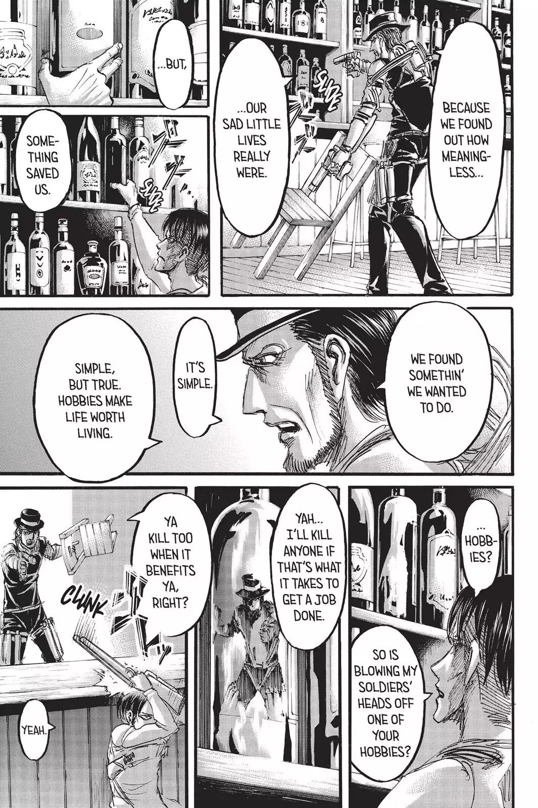 Read Attack on Titan En Manga Online