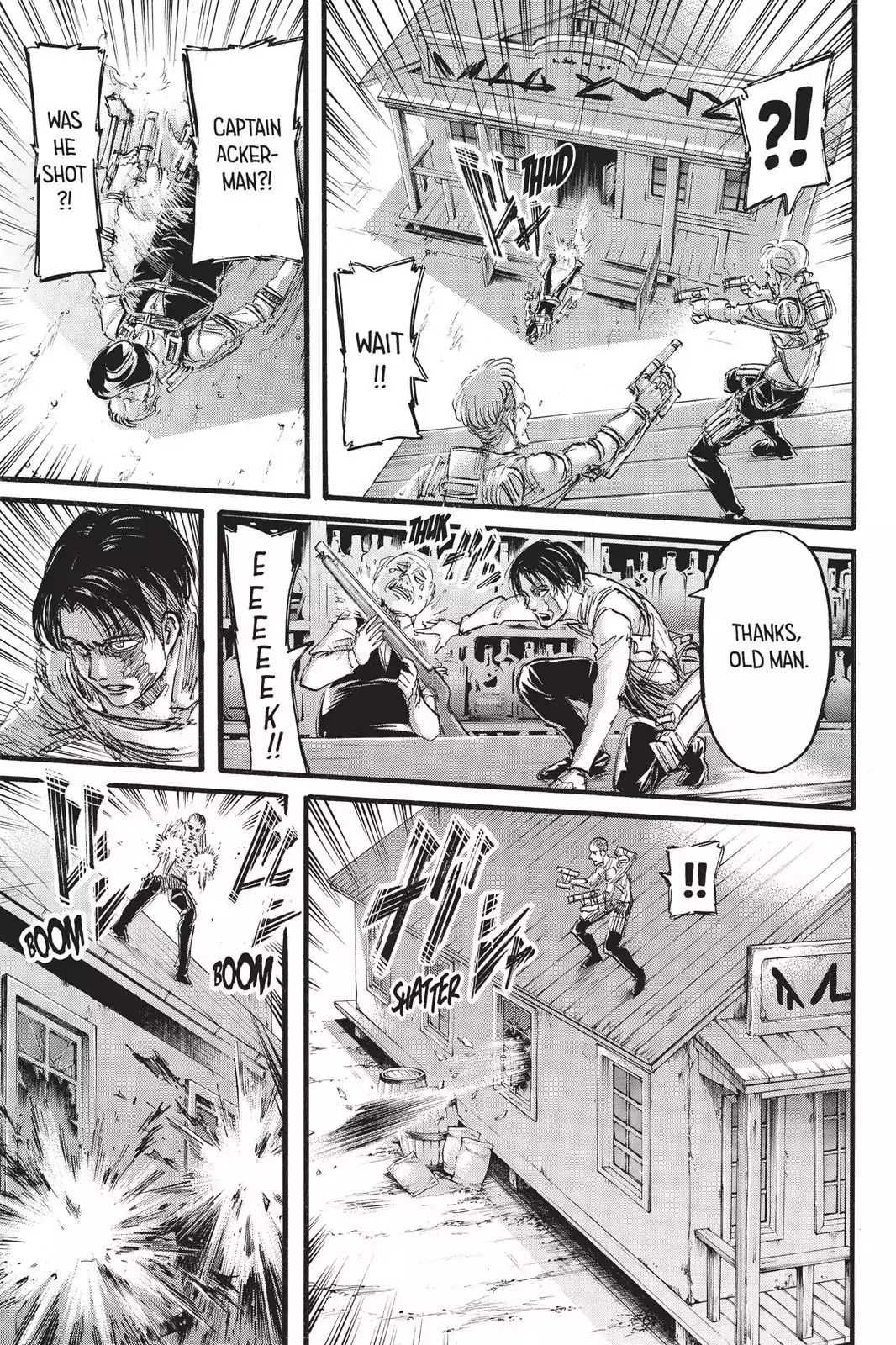 Read Attack on Titan En Manga Online