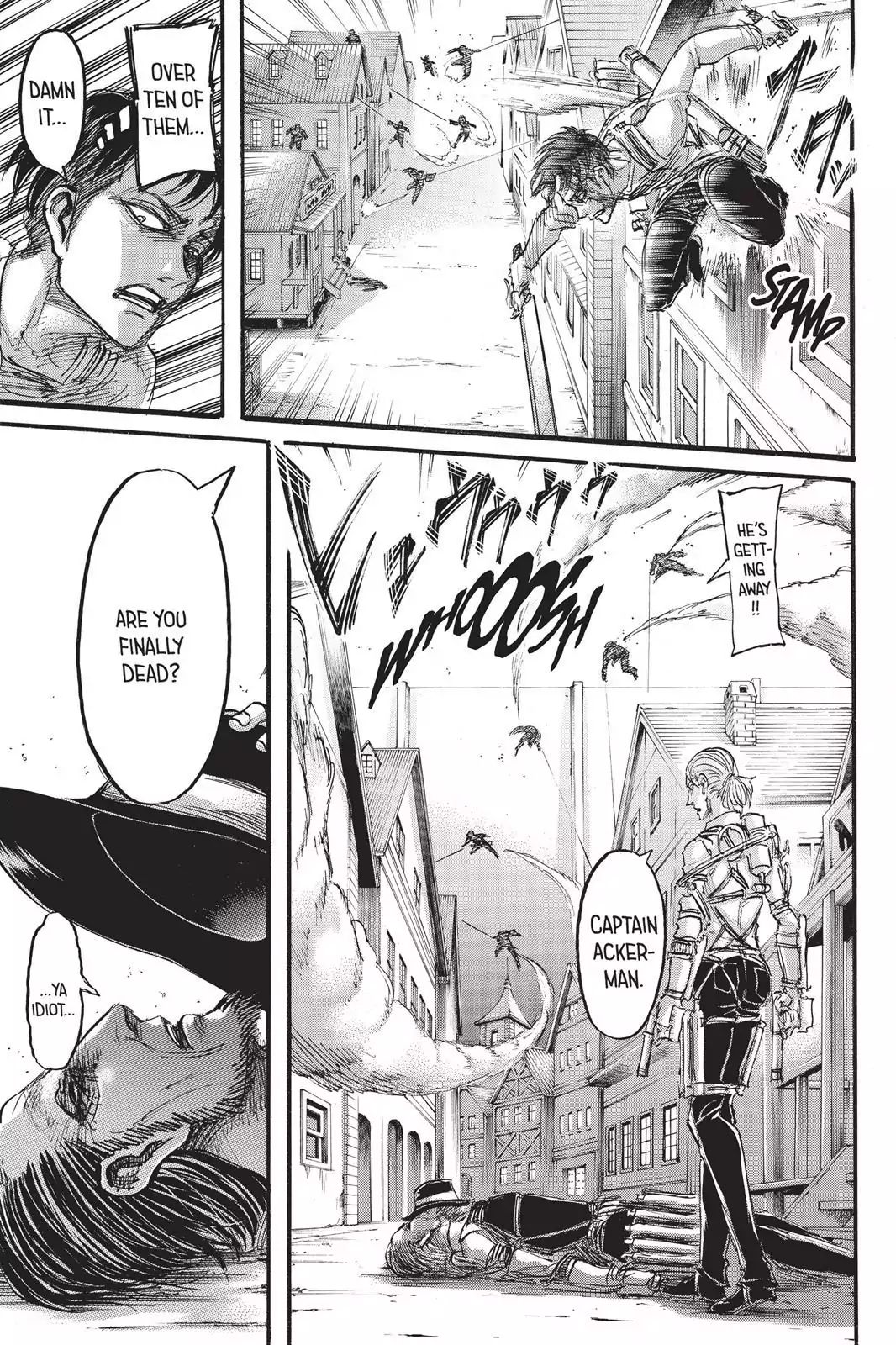 Read Attack on Titan En Manga Online