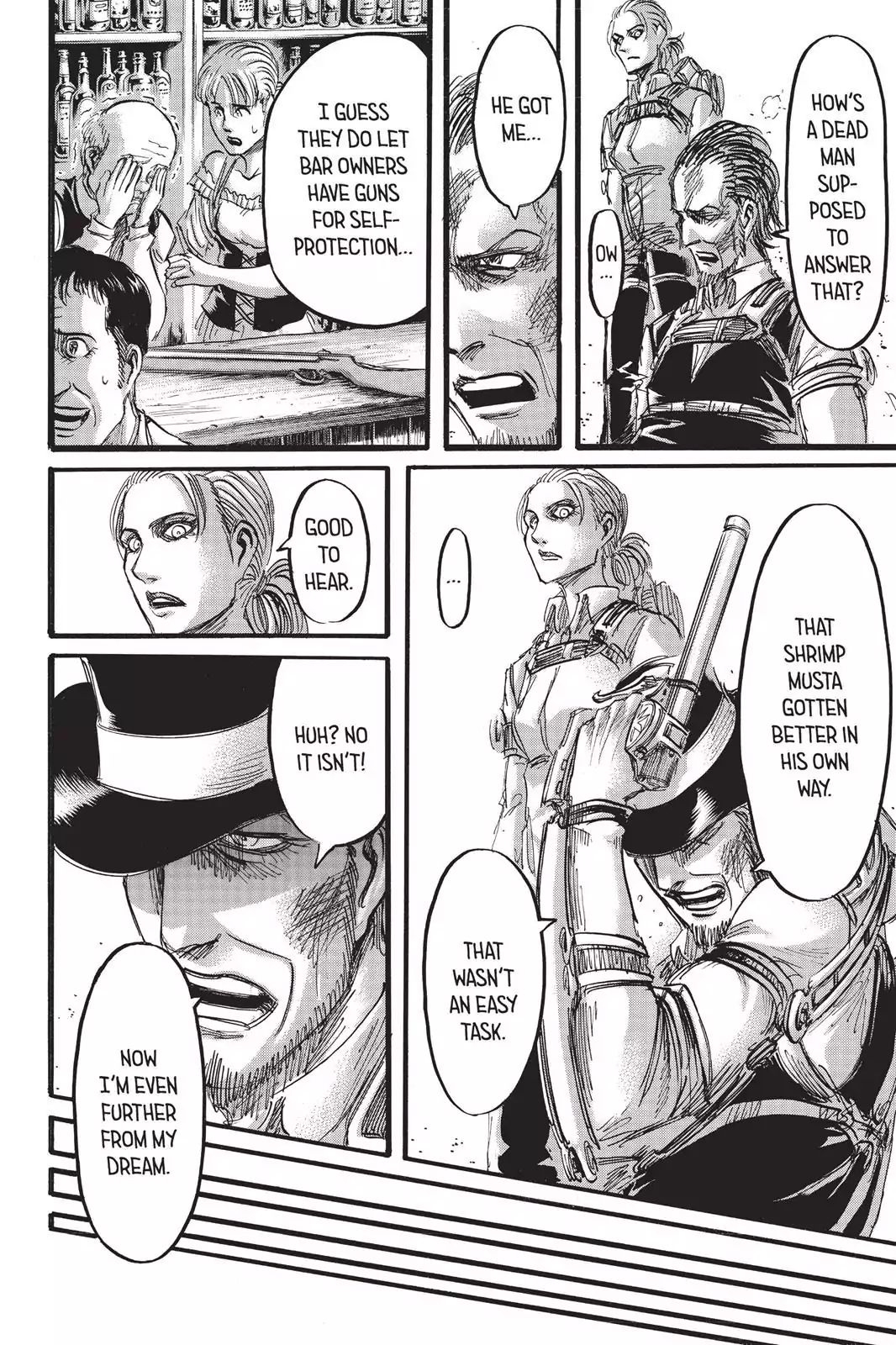 Read Attack on Titan En Manga Online