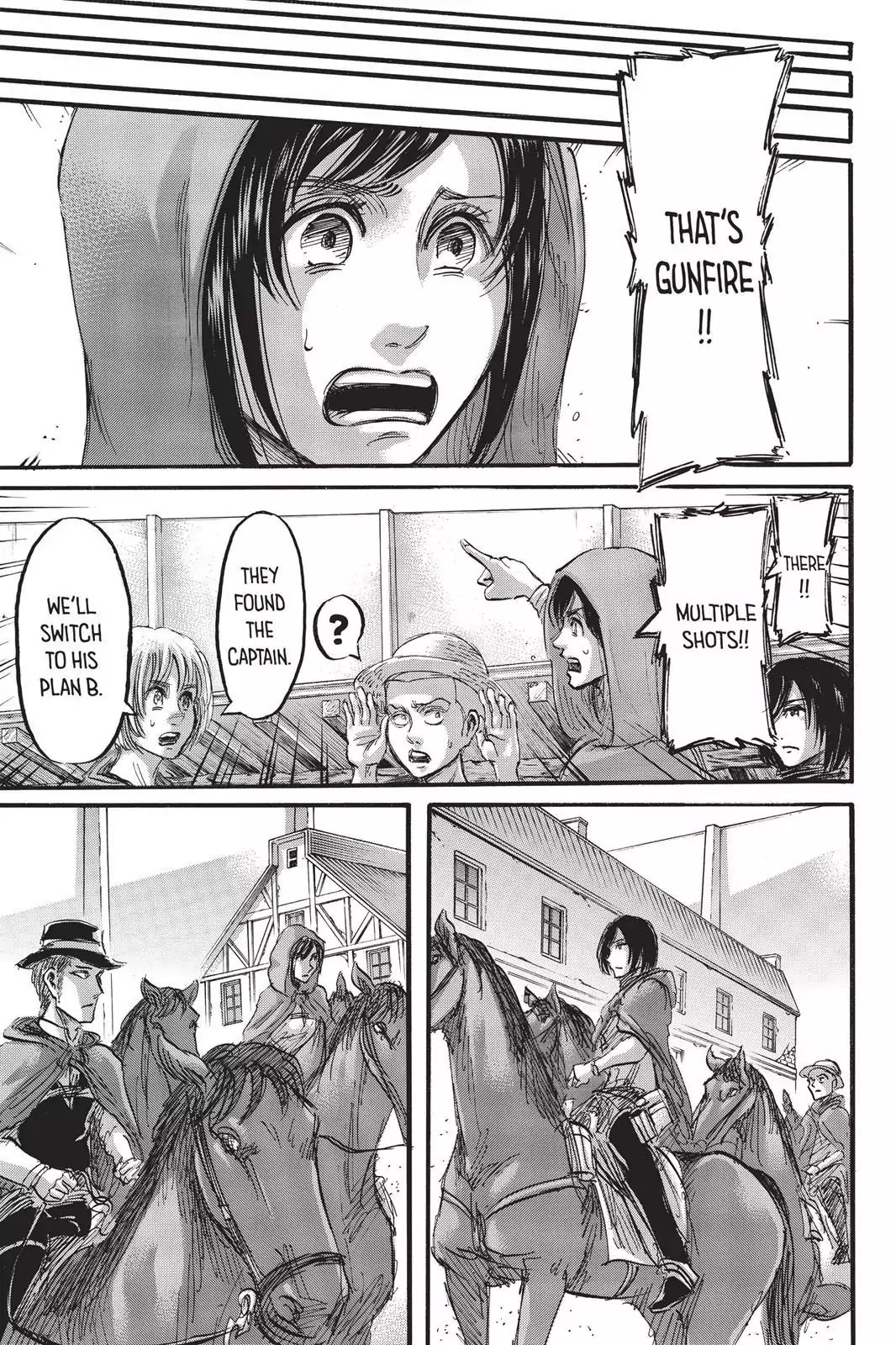 Read Attack on Titan En Manga Online