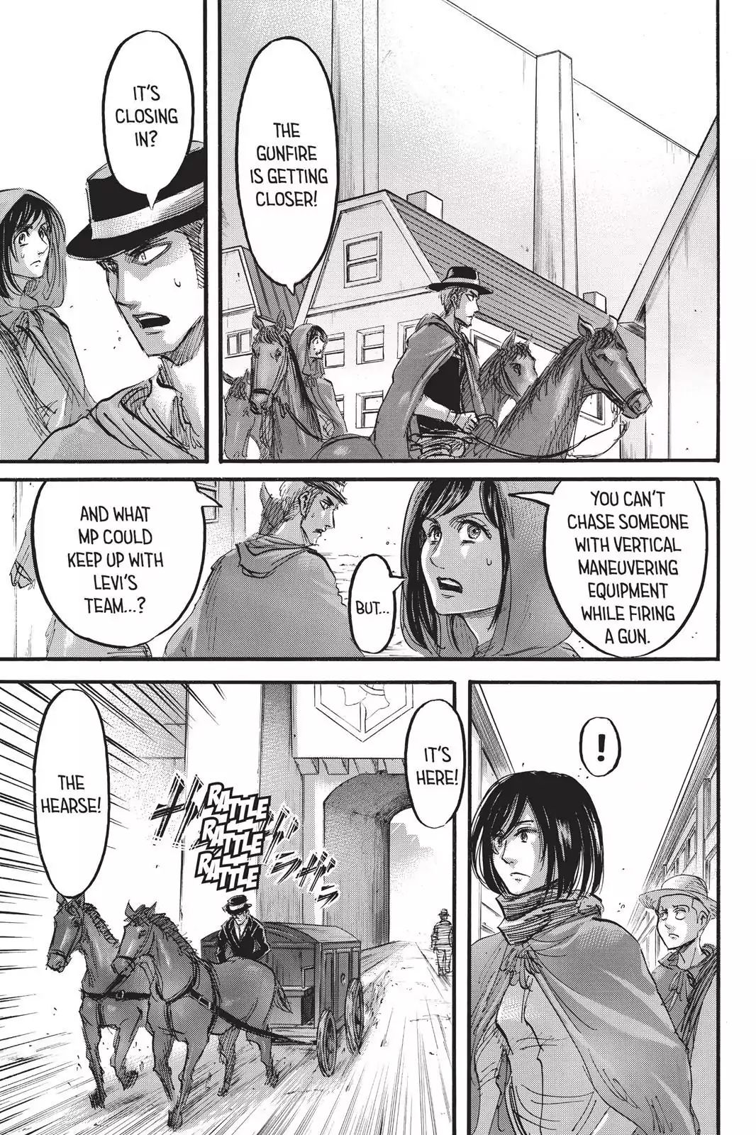 Read Attack on Titan En Manga Online