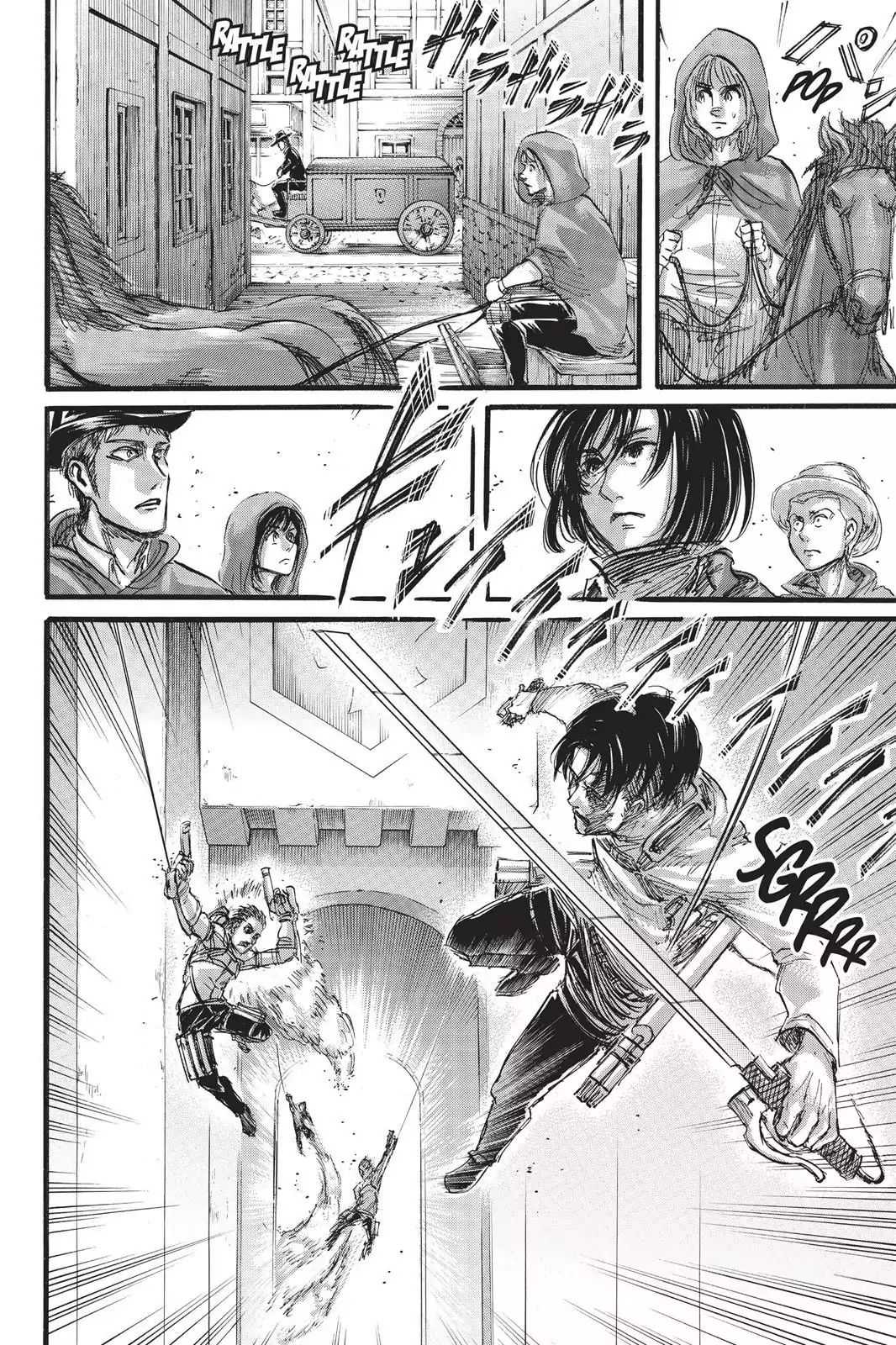 Read Attack on Titan En Manga Online