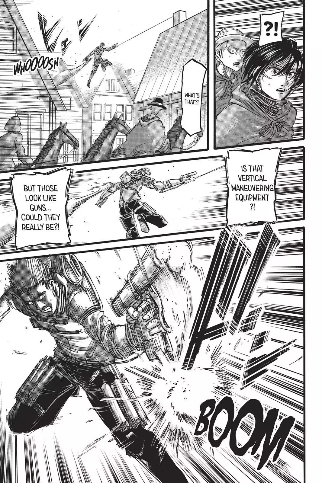 Read Attack on Titan En Manga Online