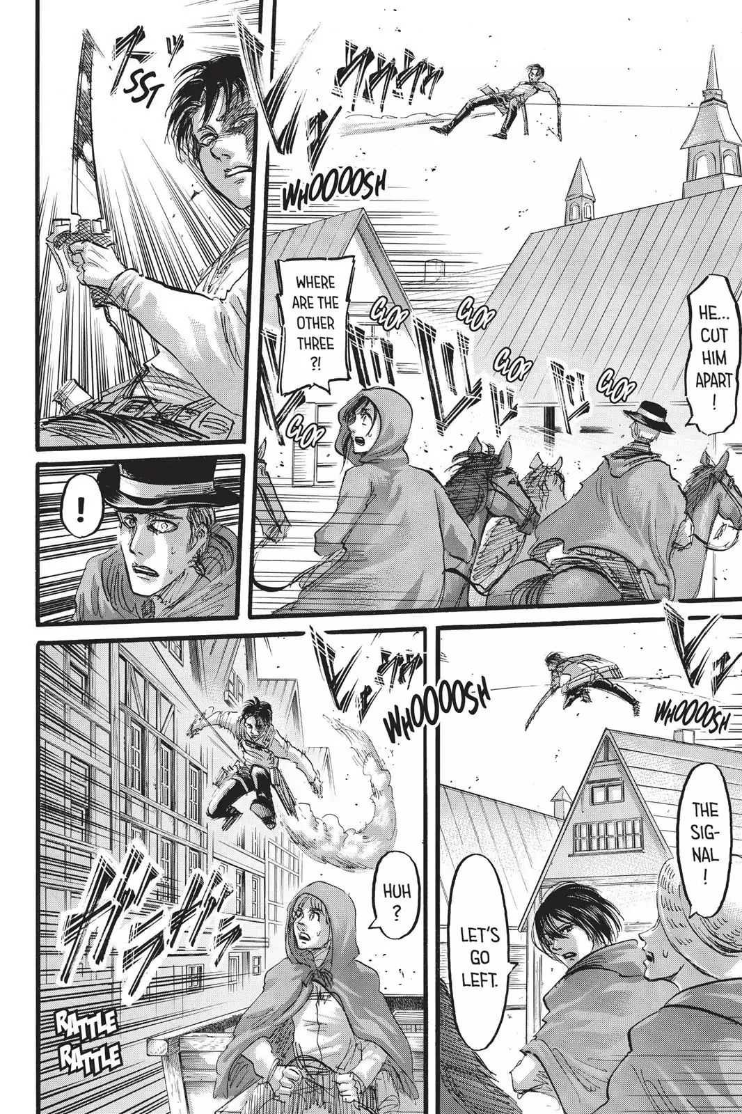 Read Attack on Titan En Manga Online