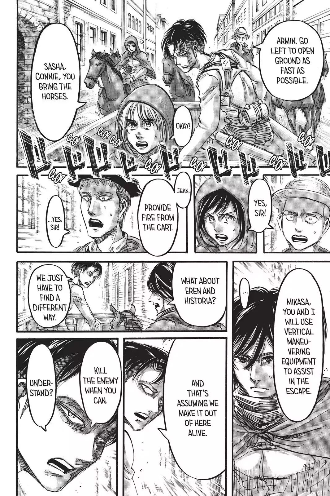 Read Attack on Titan En Manga Online