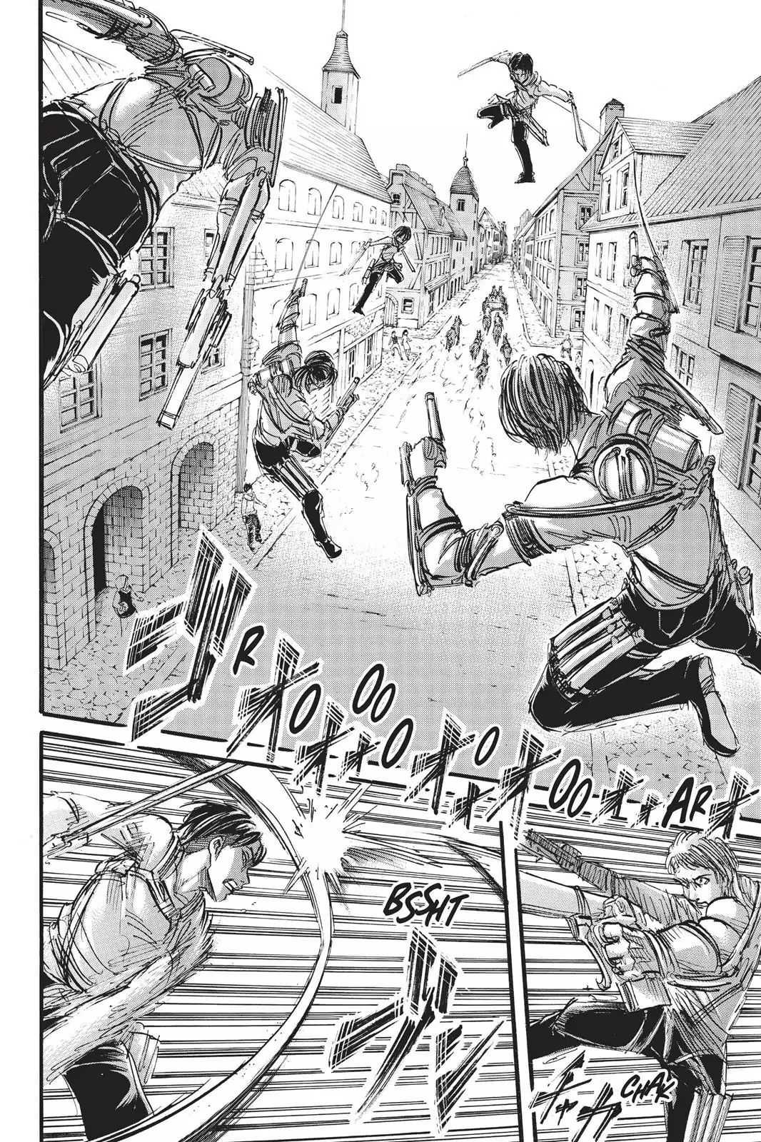Read Attack on Titan En Manga Online