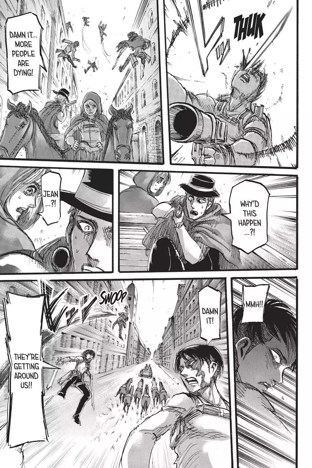 Read Attack on Titan En Manga Online