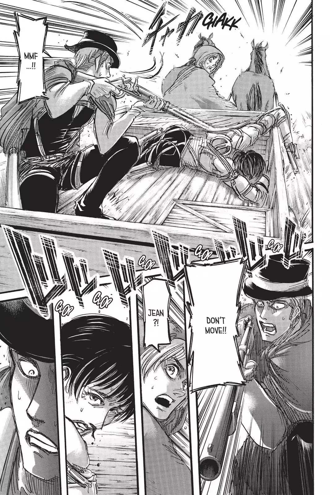 Read Attack on Titan En Manga Online