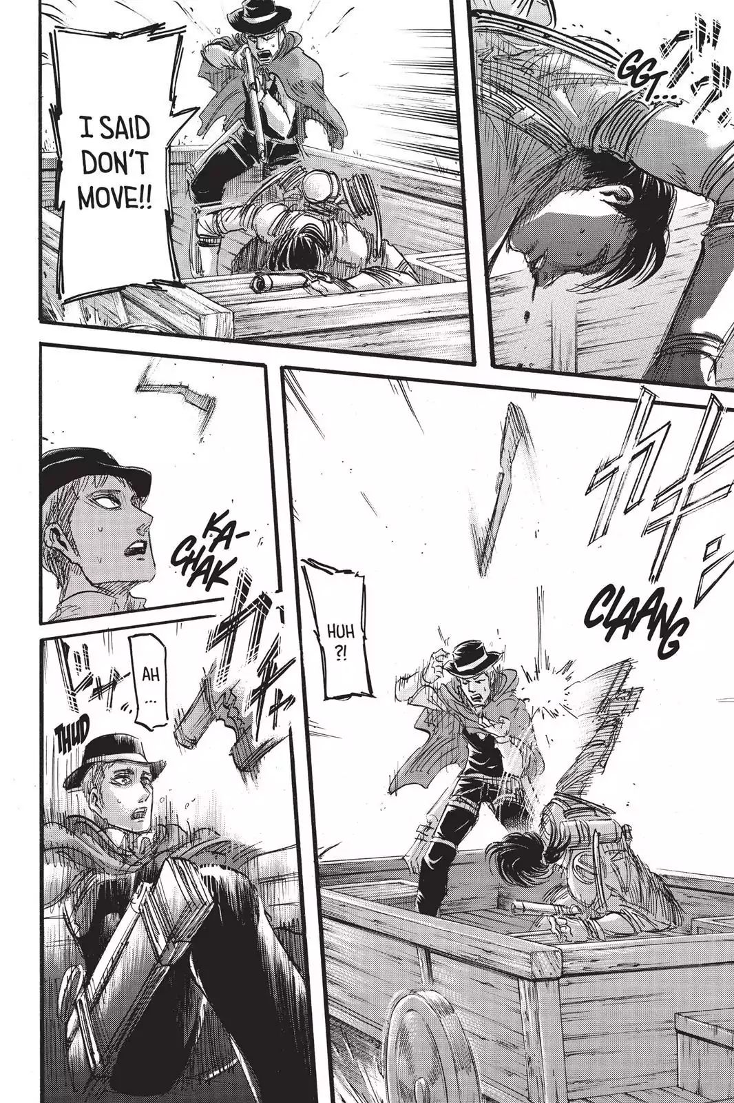 Read Attack on Titan En Manga Online
