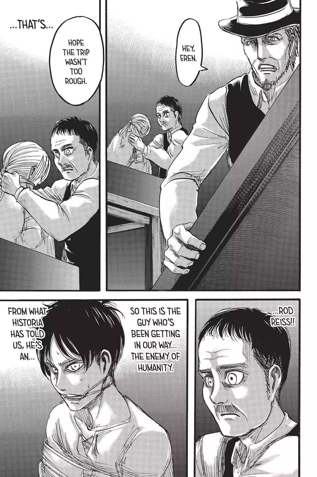 Read Attack on Titan En Manga Online