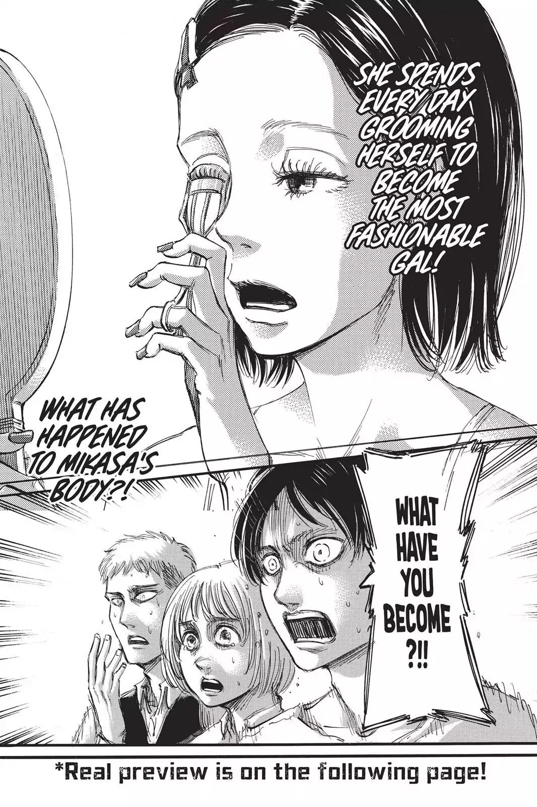 Read Attack on Titan En Manga Online