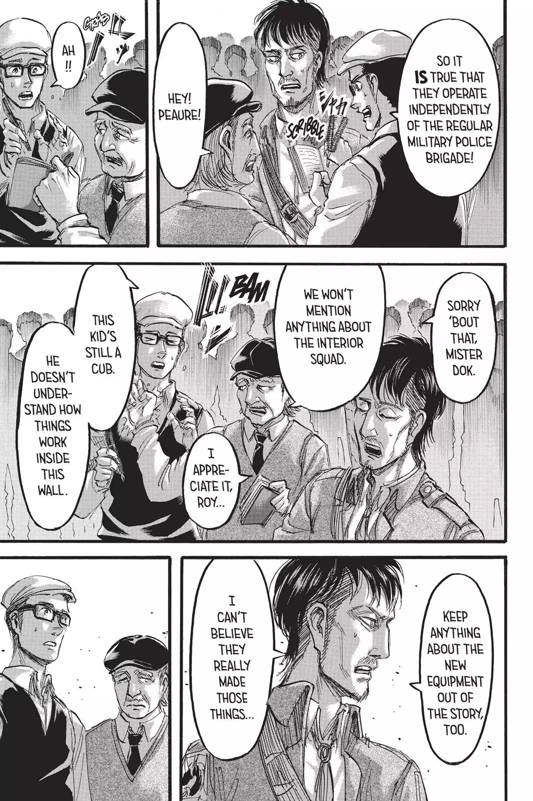 Read Attack on Titan En Manga Online