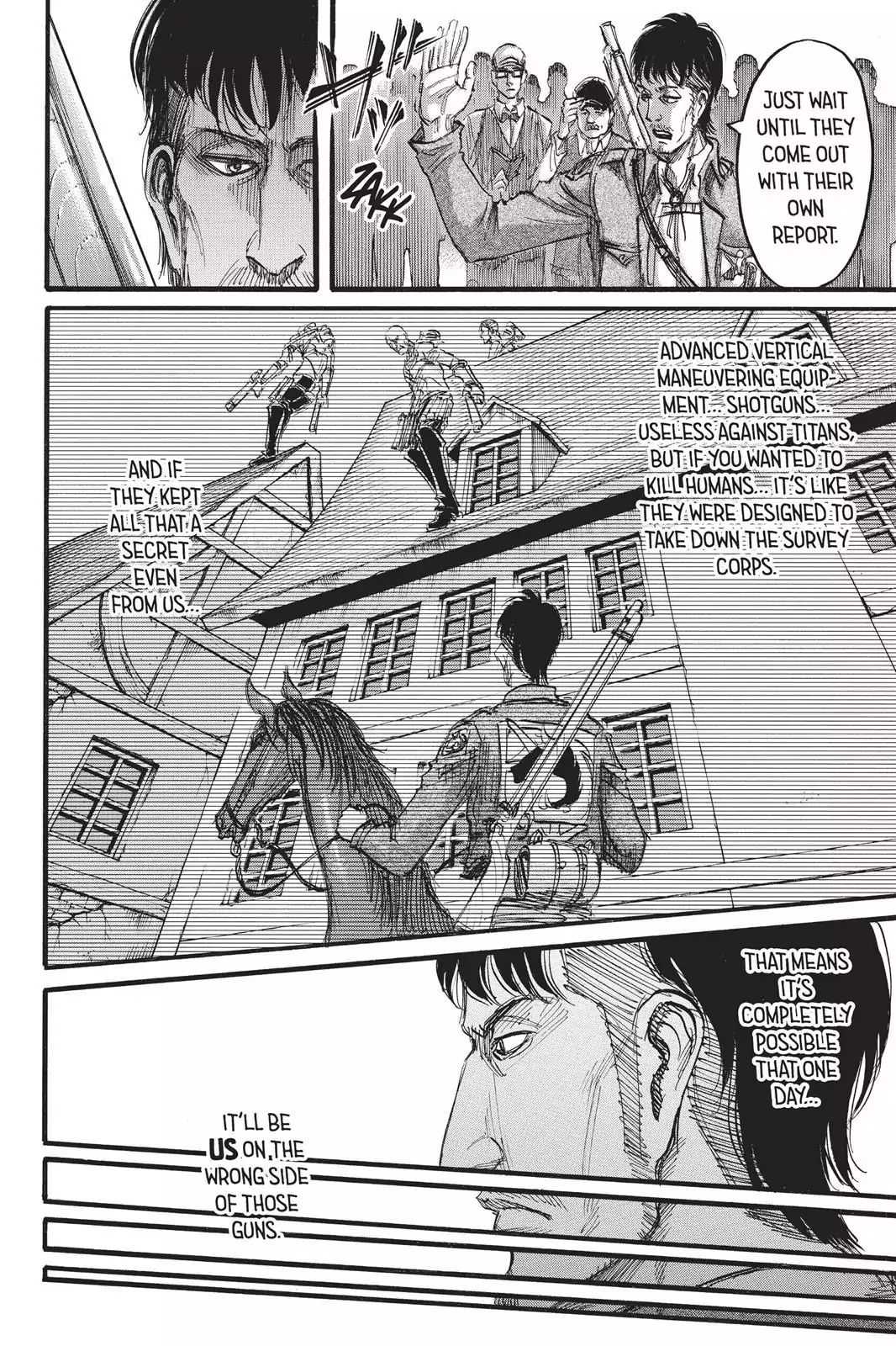 Read Attack on Titan En Manga Online