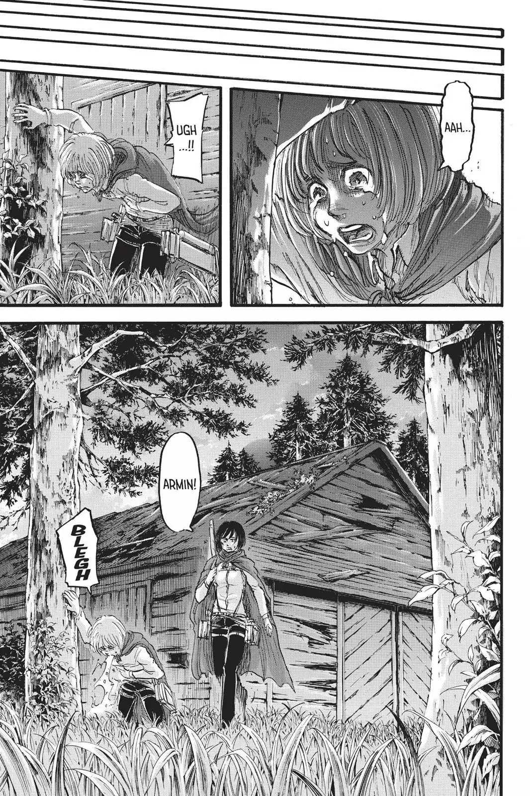 Read Attack on Titan En Manga Online