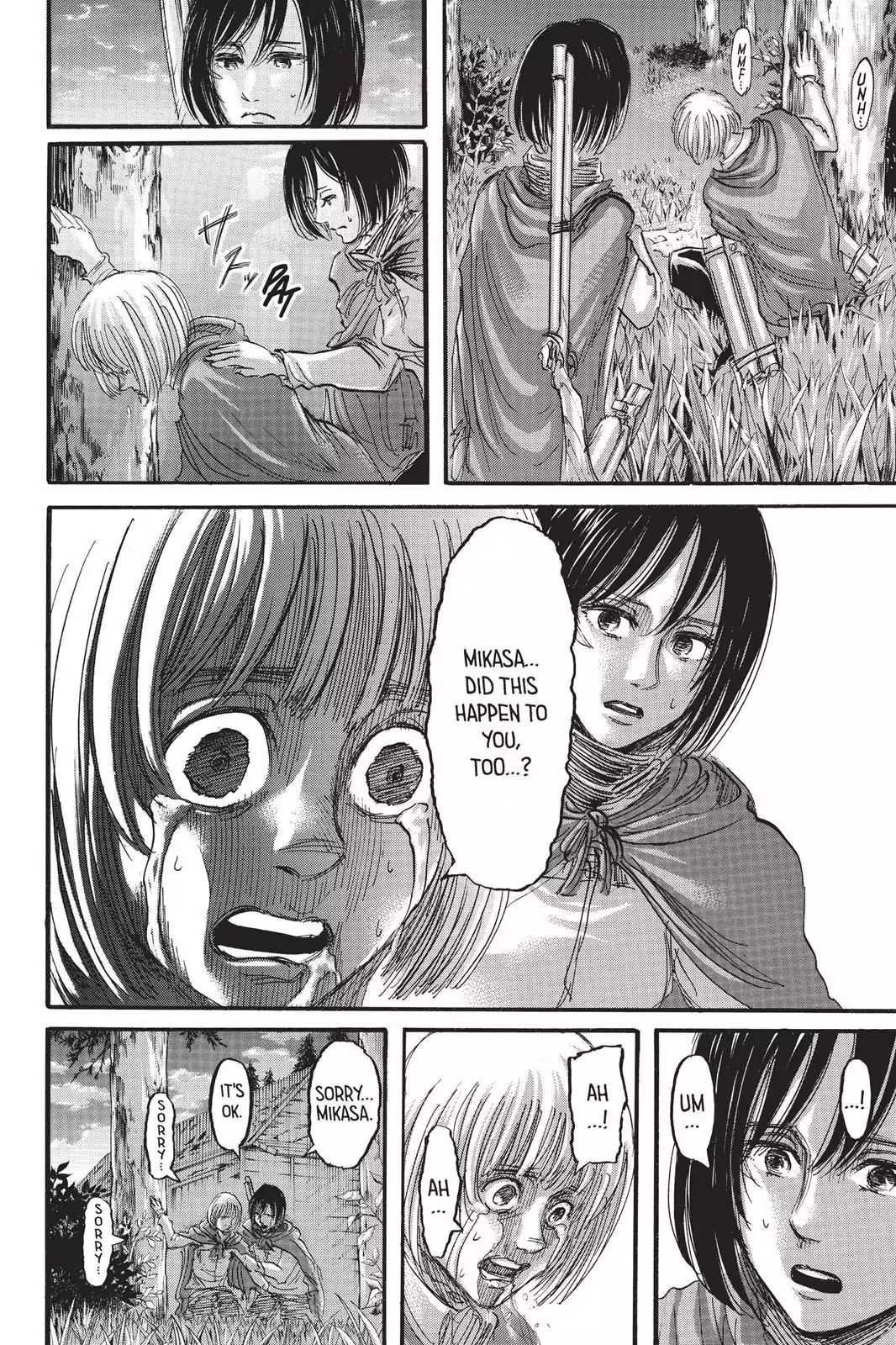 Read Attack on Titan En Manga Online