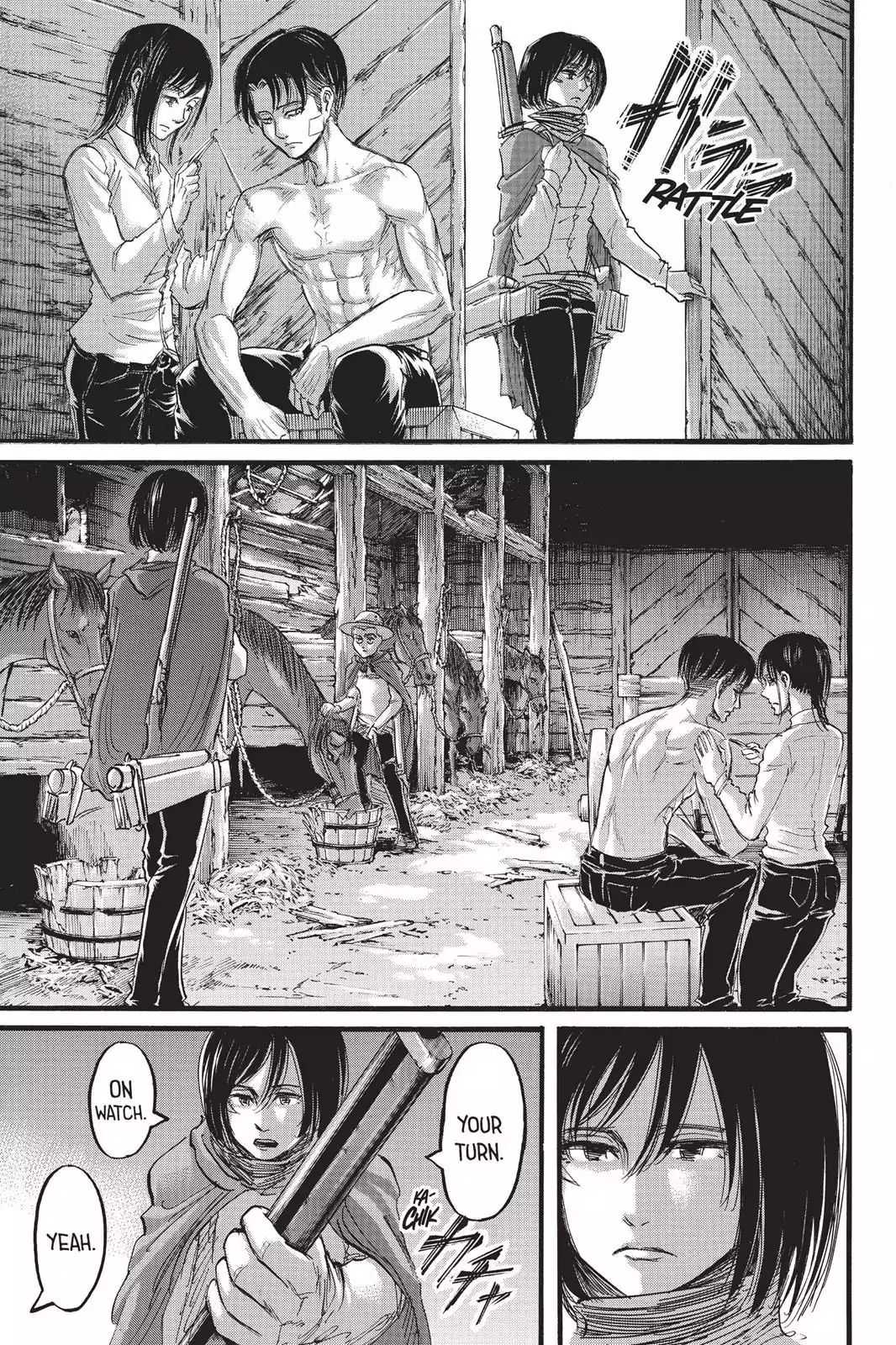 Read Attack on Titan En Manga Online
