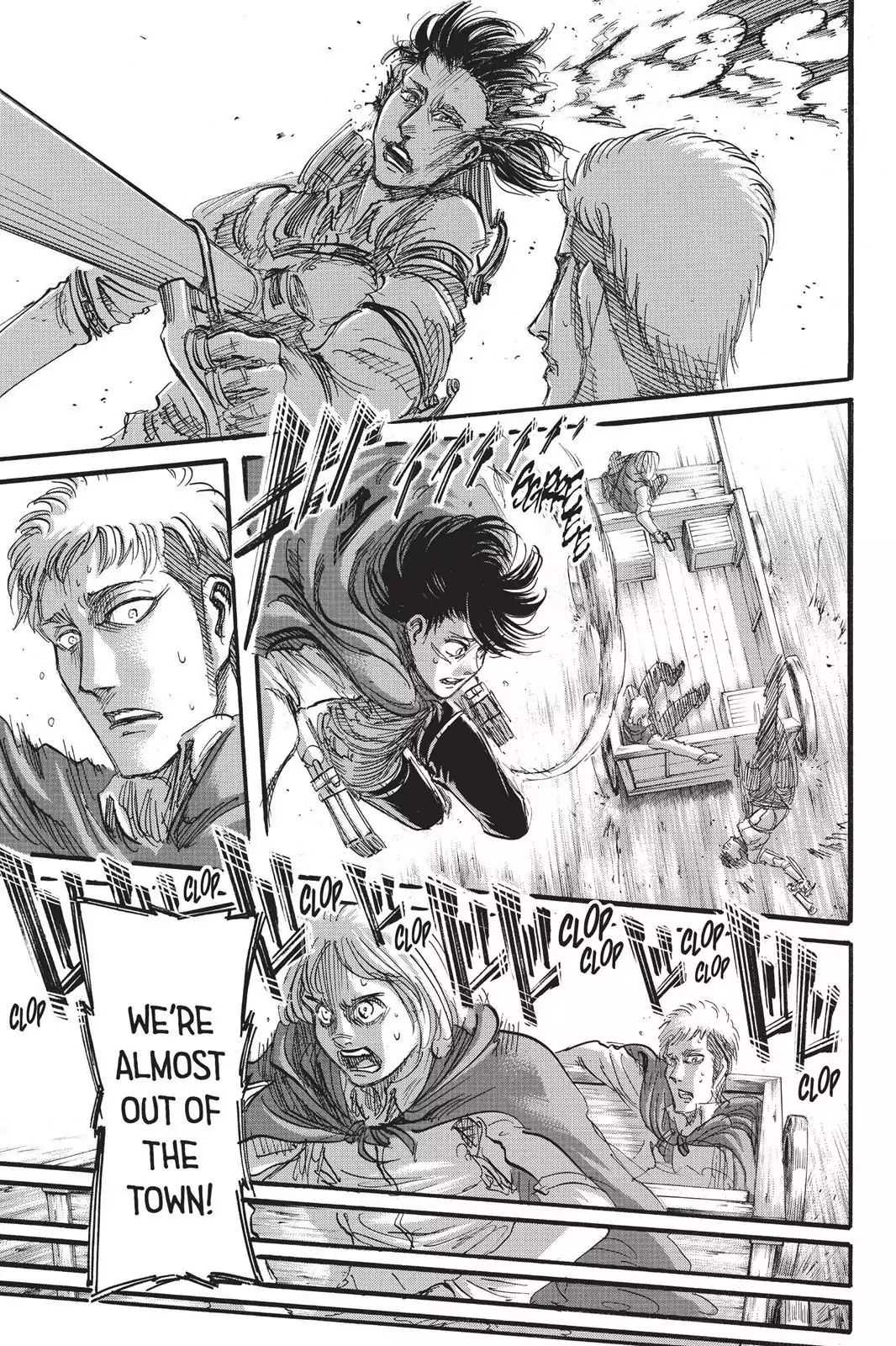 Read Attack on Titan En Manga Online