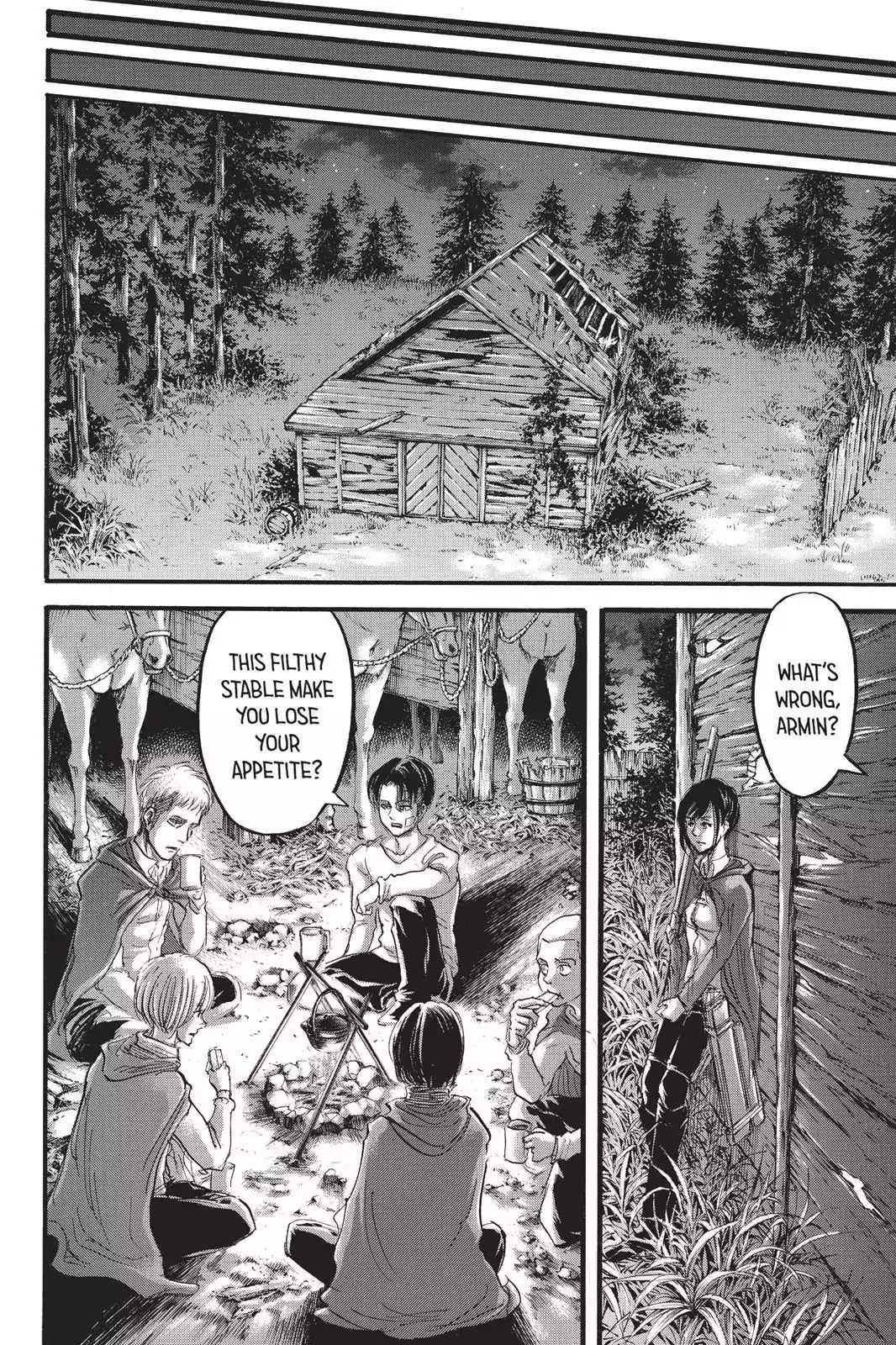 Read Attack on Titan En Manga Online