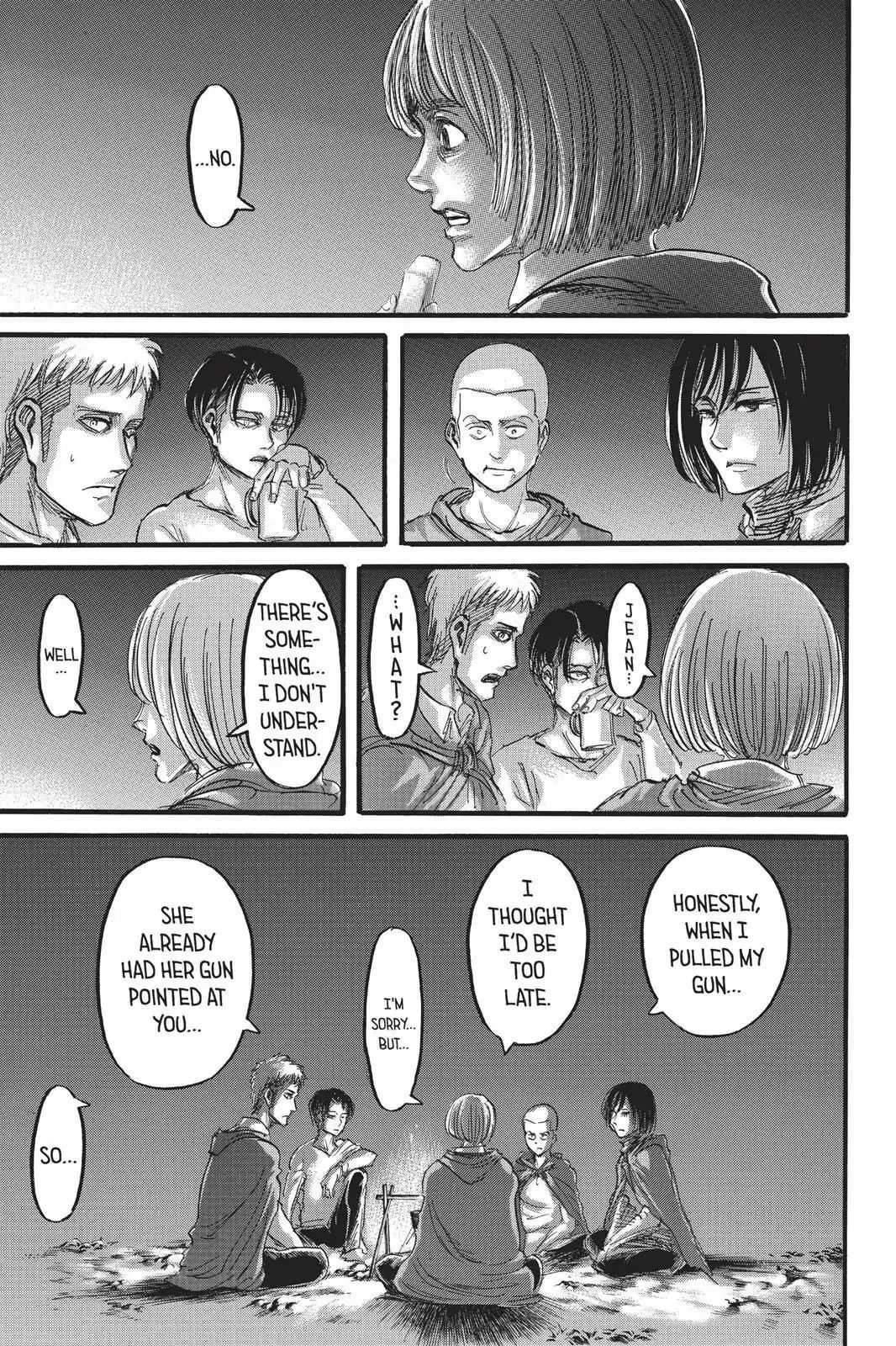 Read Attack on Titan En Manga Online