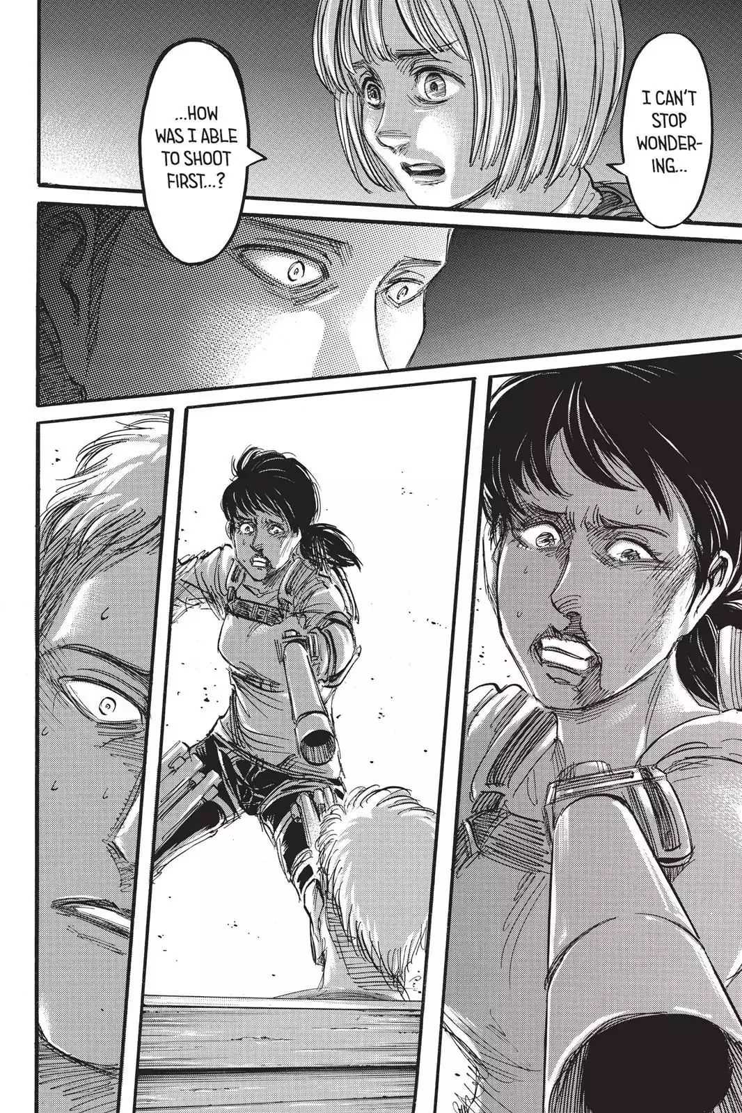 Read Attack on Titan En Manga Online
