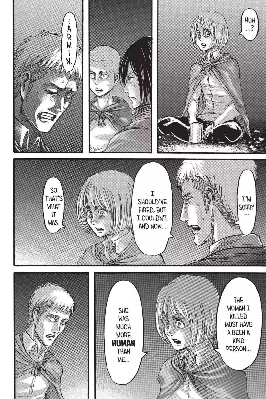 Read Attack on Titan En Manga Online