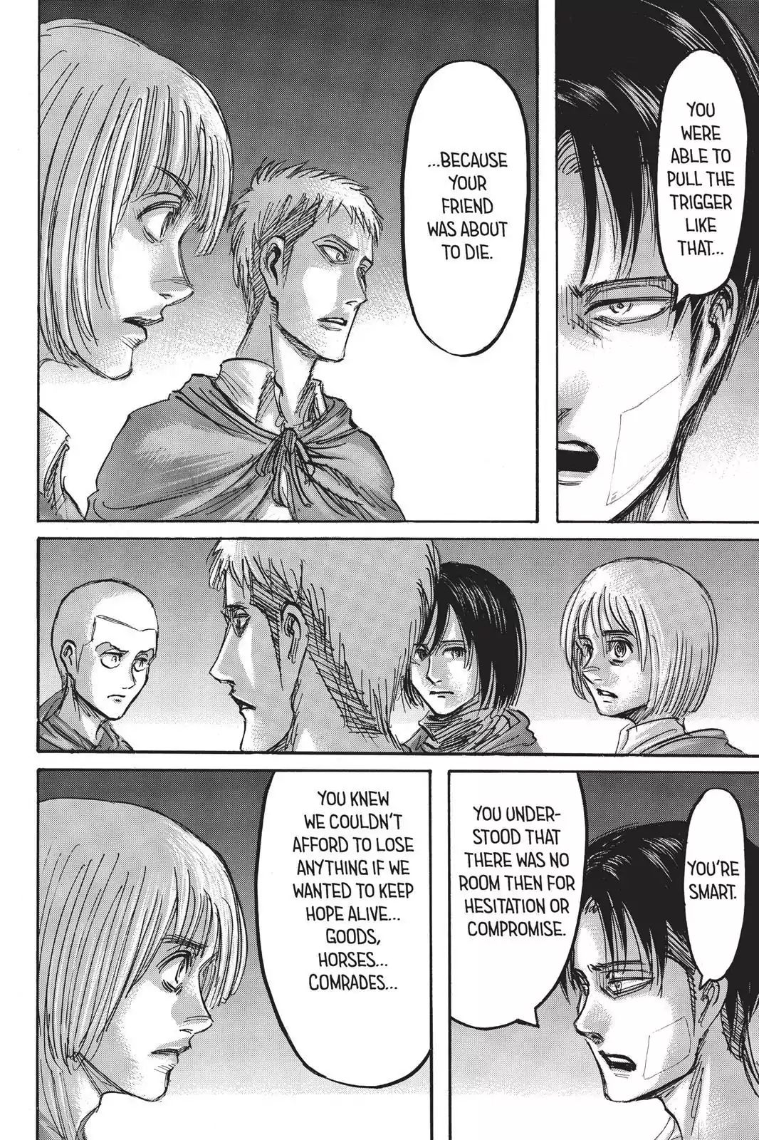 Read Attack on Titan En Manga Online
