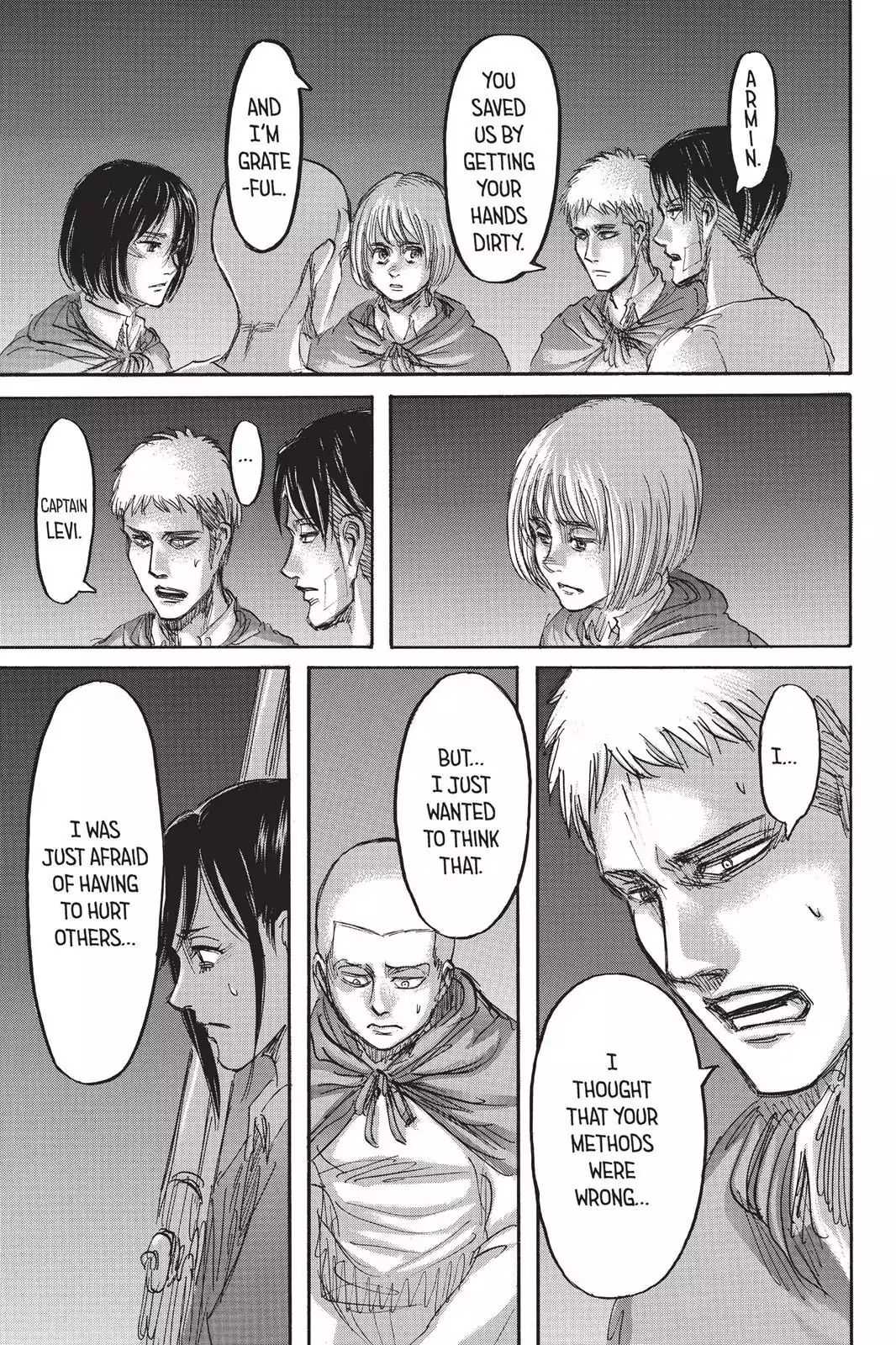 Read Attack on Titan En Manga Online