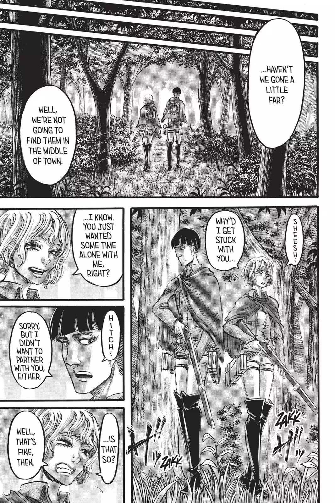 Read Attack on Titan En Manga Online