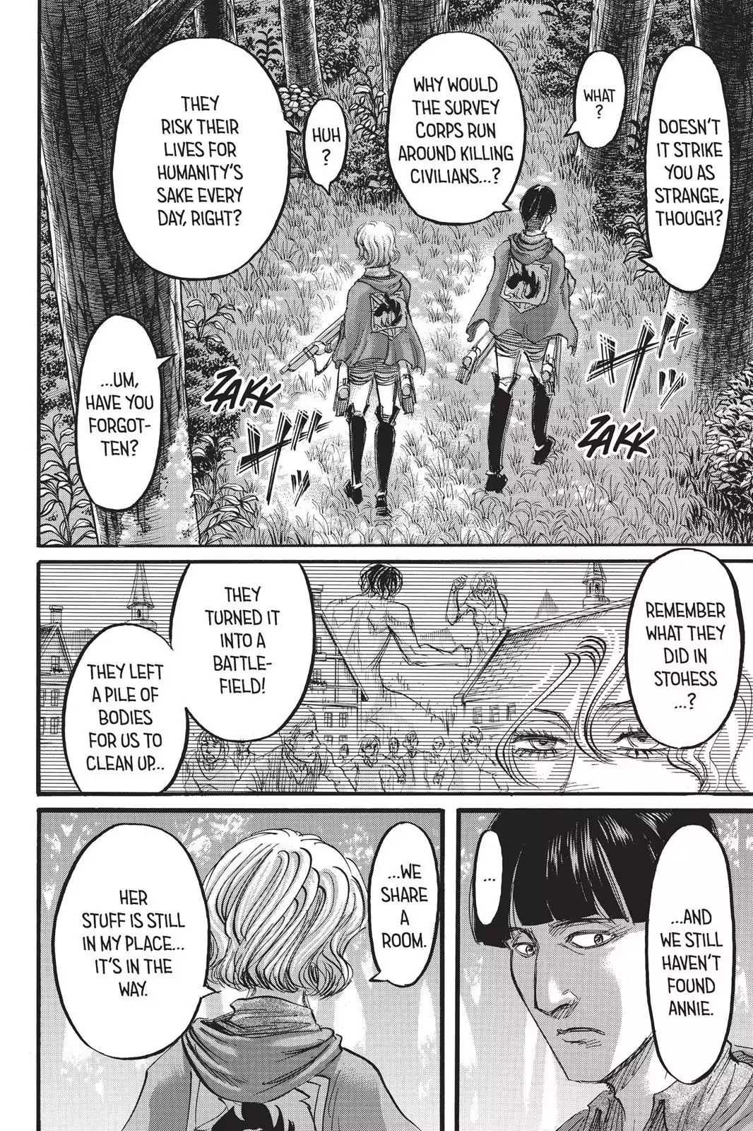 Read Attack on Titan En Manga Online