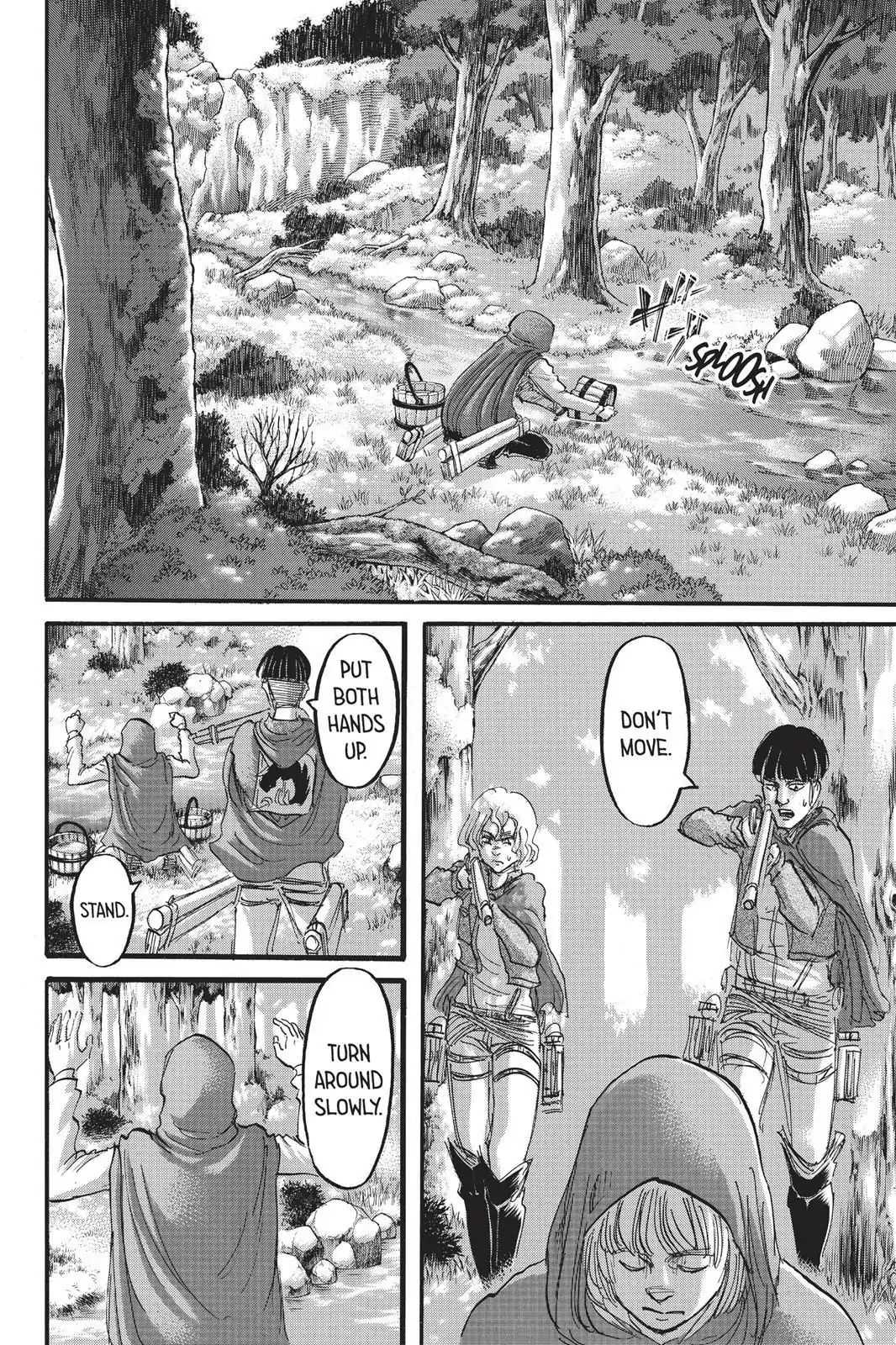 Read Attack on Titan En Manga Online