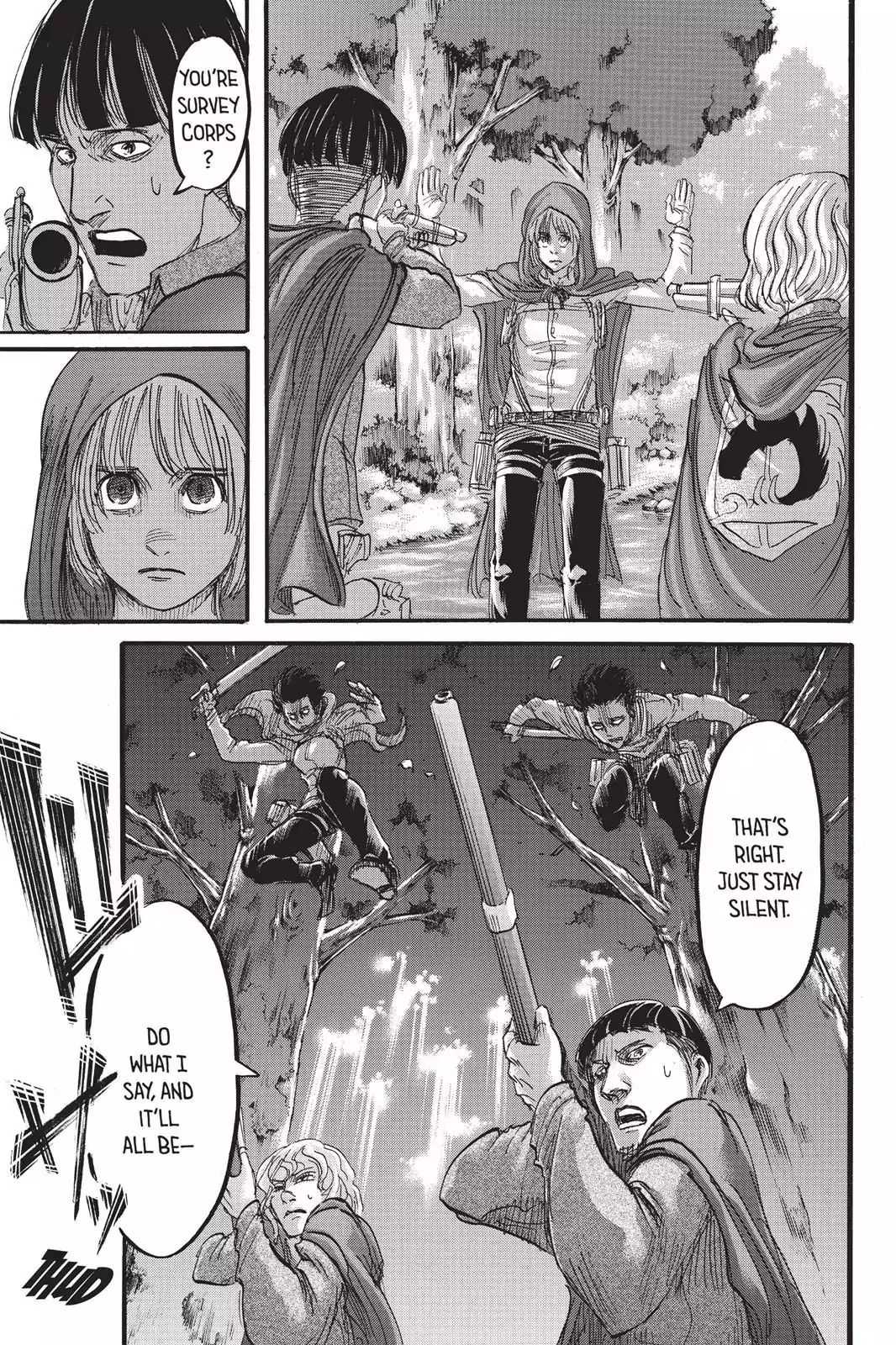 Read Attack on Titan En Manga Online