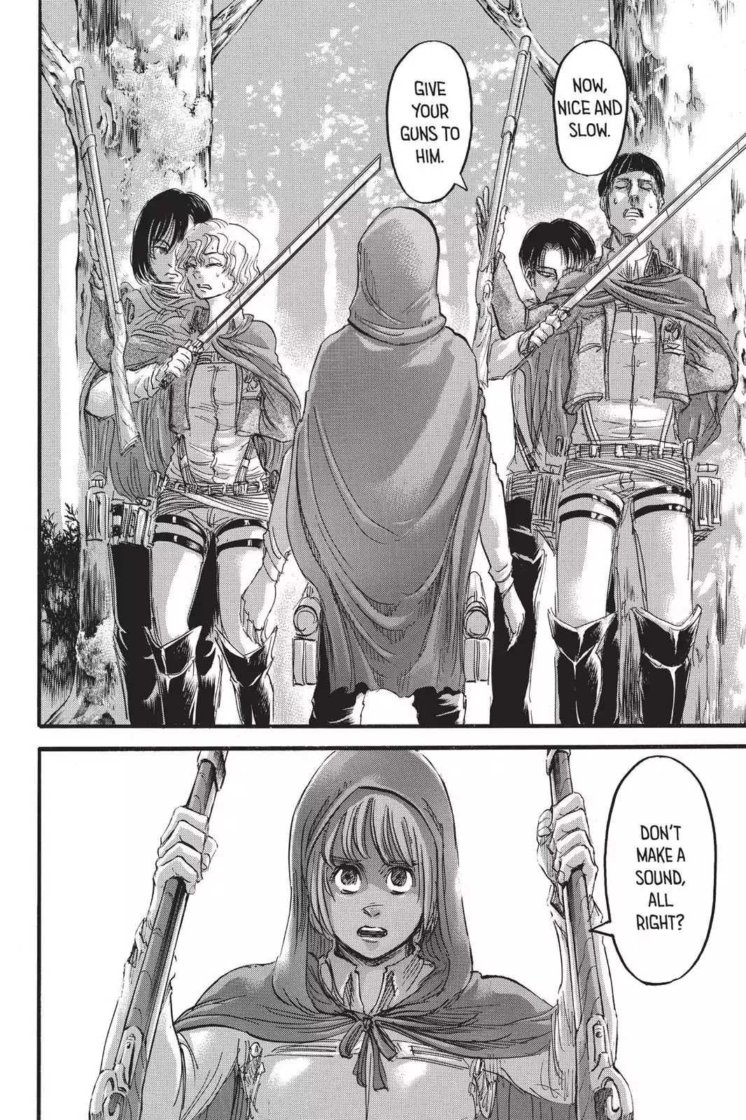 Read Attack on Titan En Manga Online