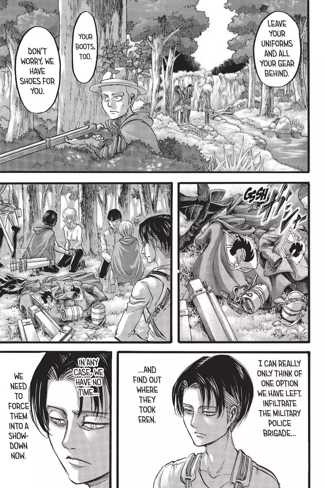 Read Attack on Titan En Manga Online