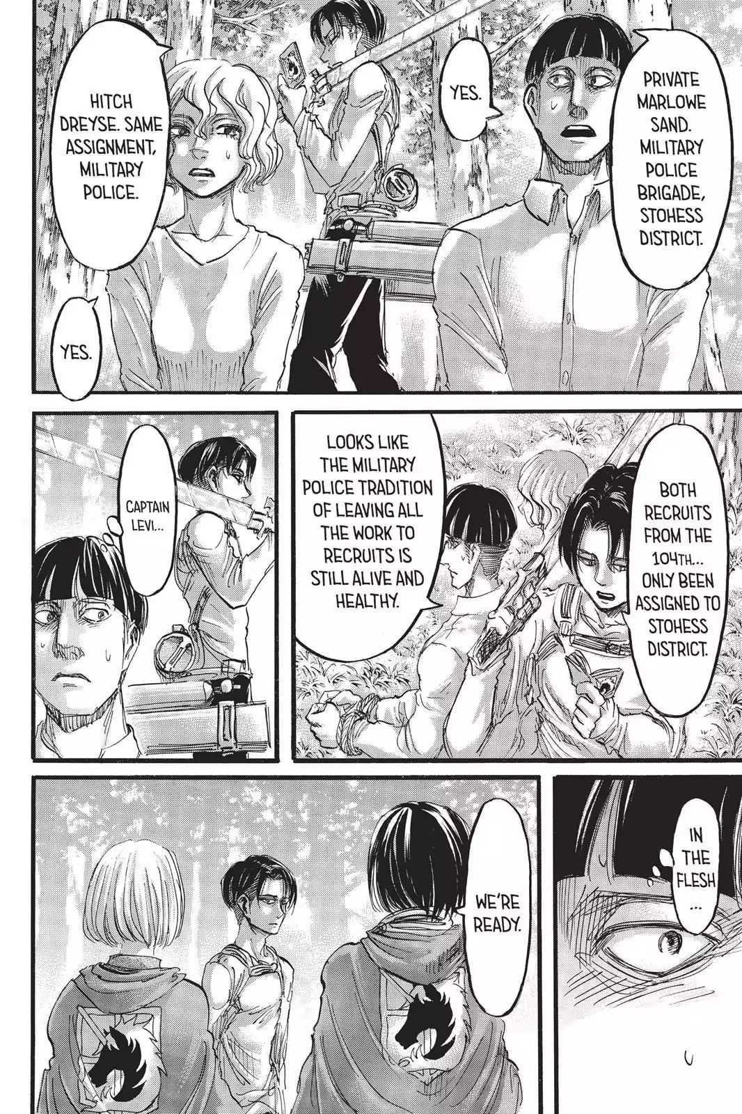 Read Attack on Titan En Manga Online