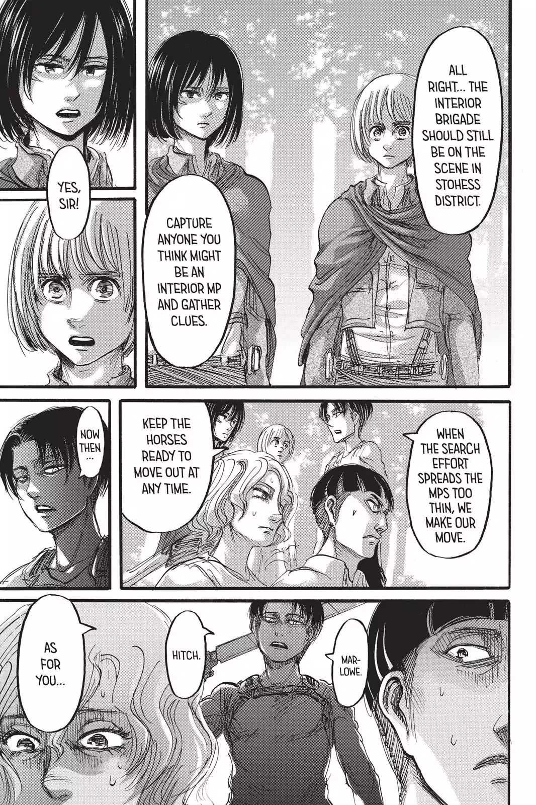 Read Attack on Titan En Manga Online