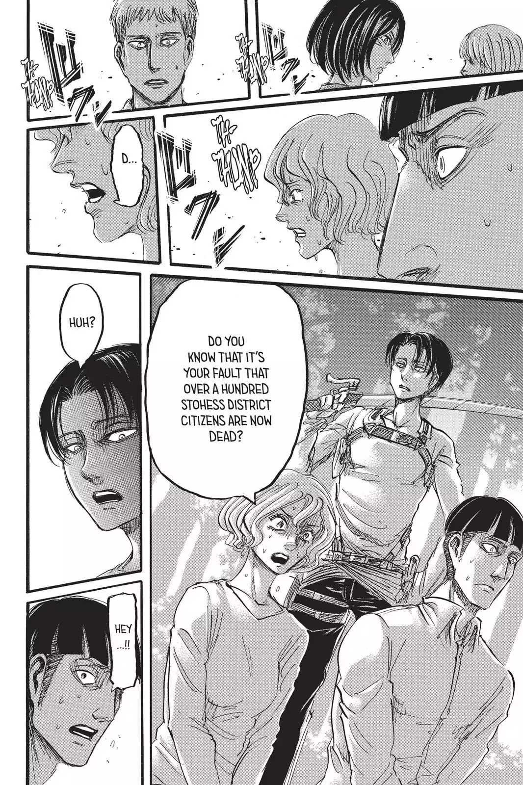 Read Attack on Titan En Manga Online