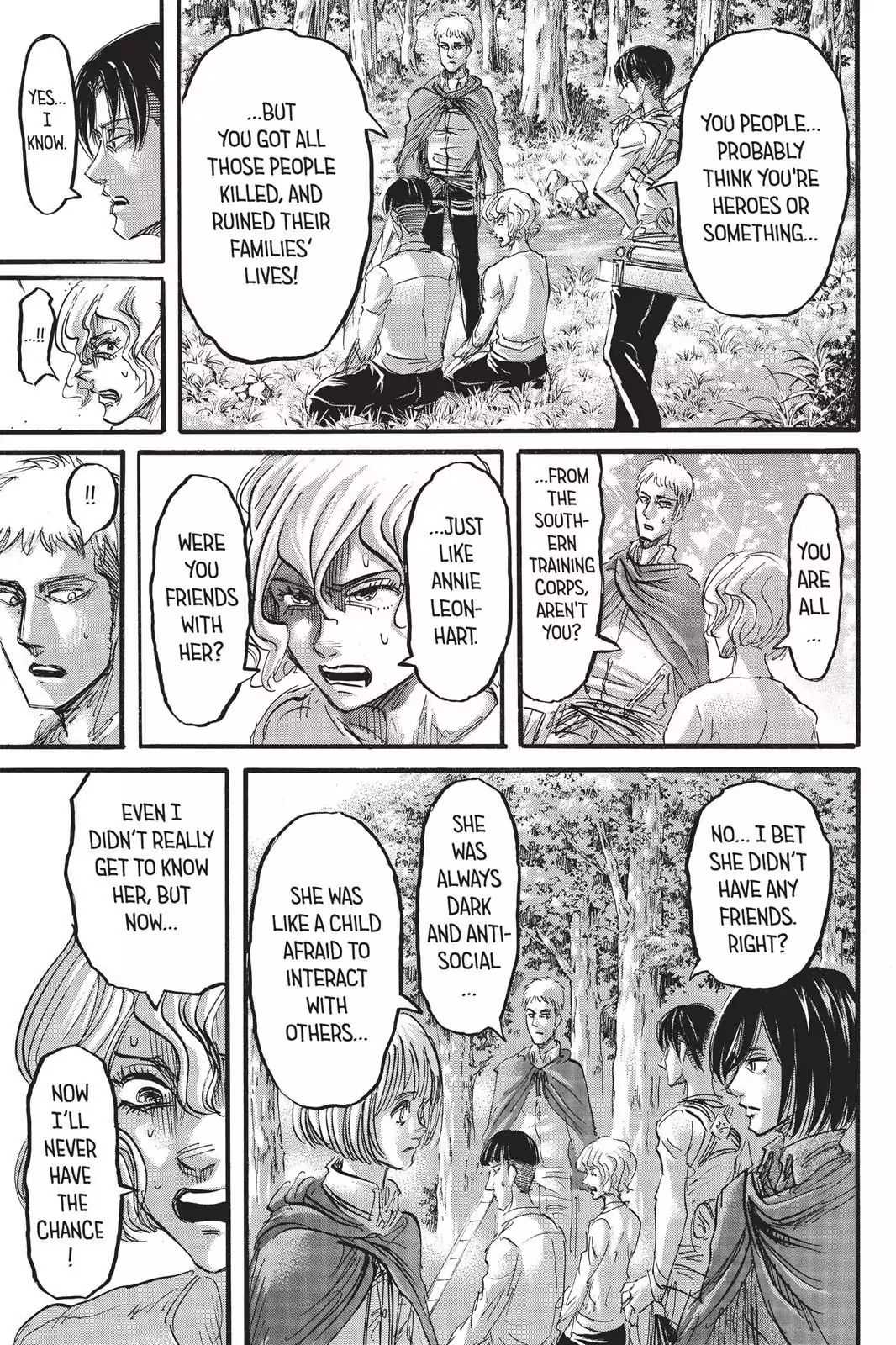 Read Attack on Titan En Manga Online