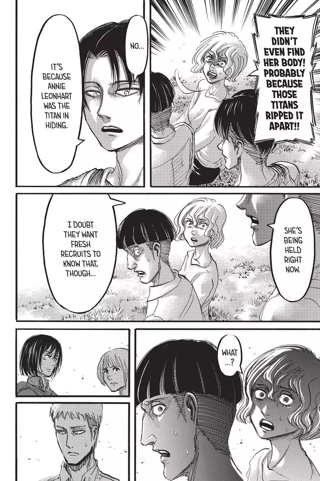 Read Attack on Titan En Manga Online