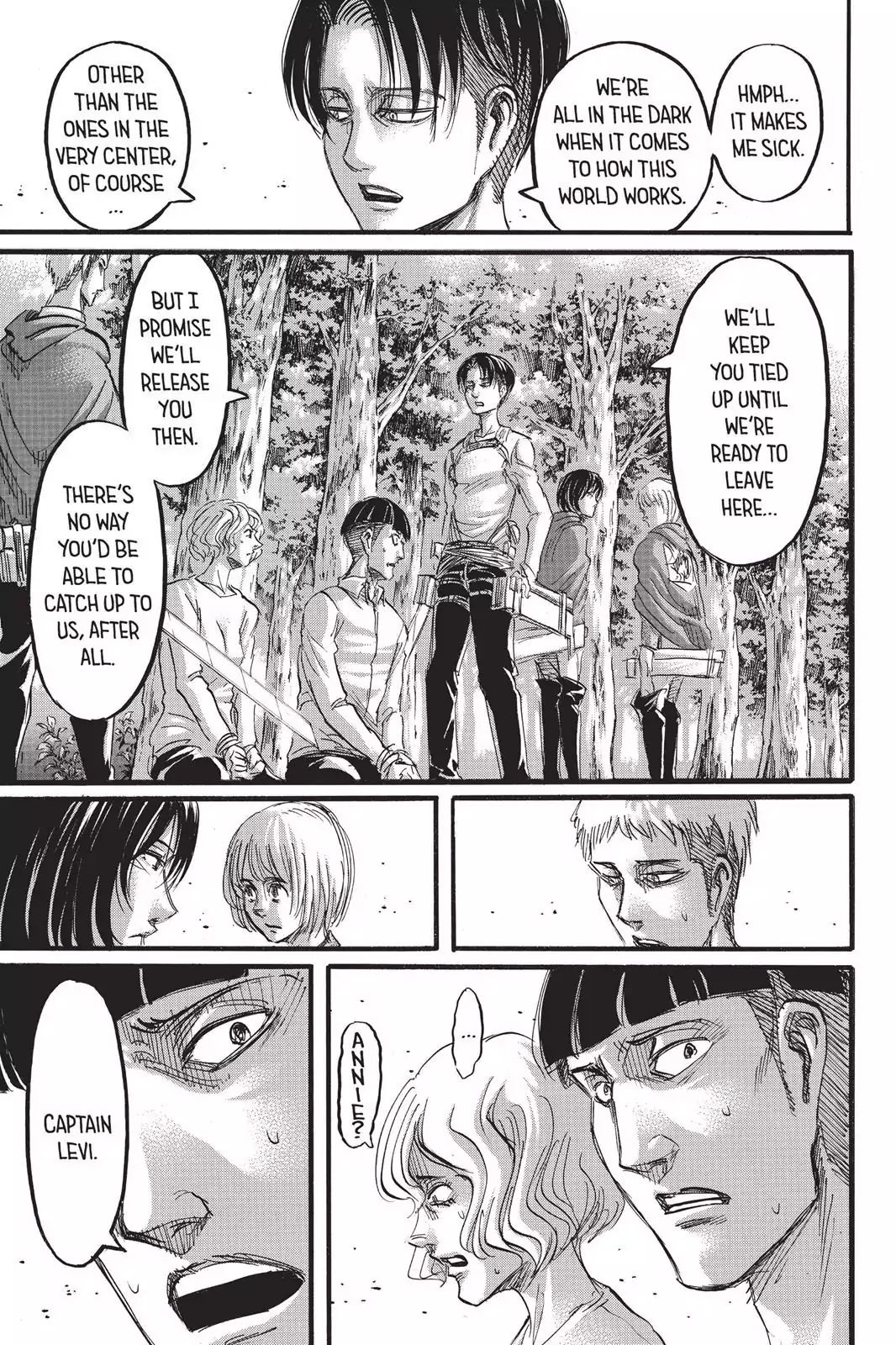 Read Attack on Titan En Manga Online