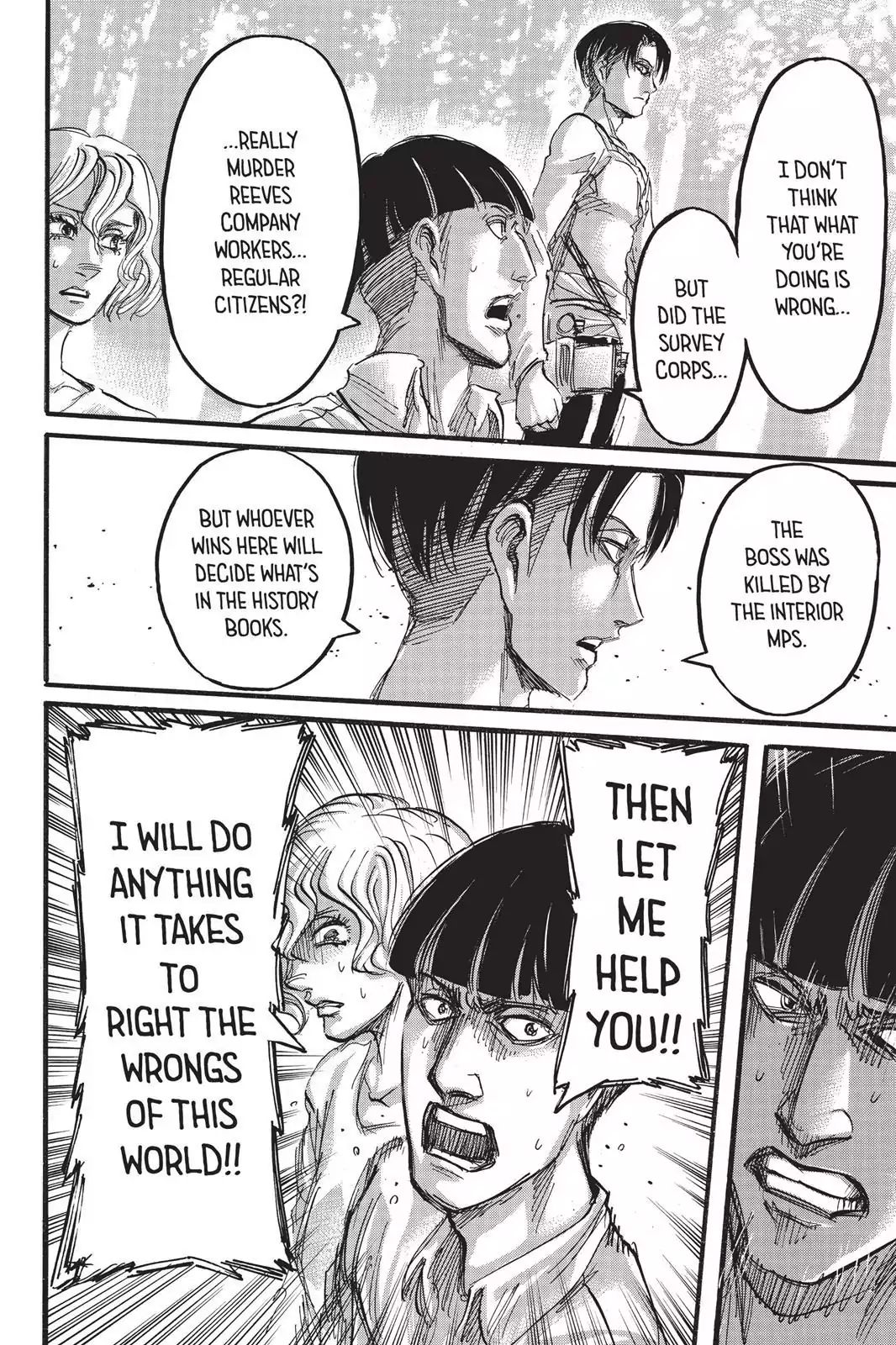 Read Attack on Titan En Manga Online