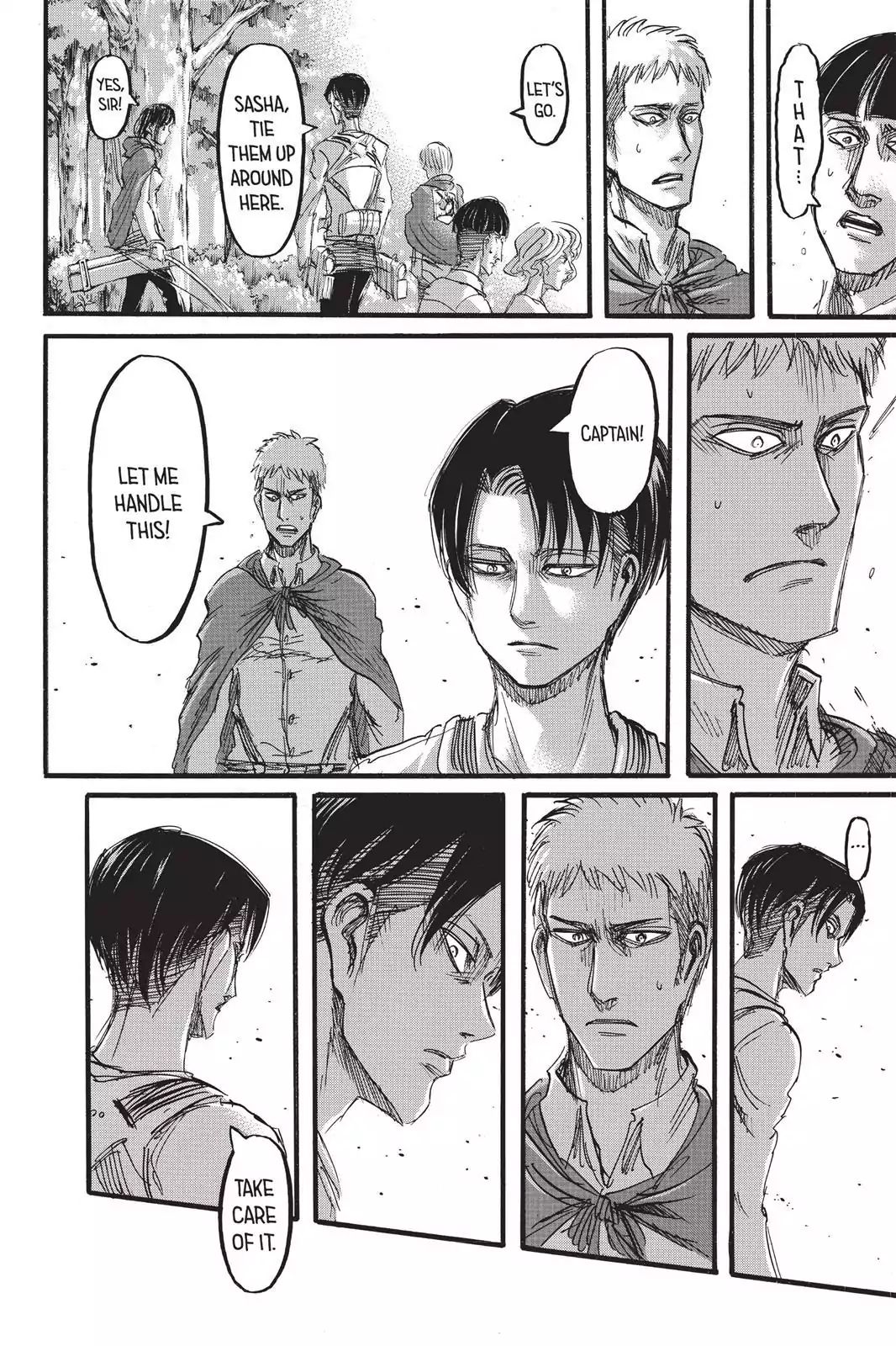 Read Attack on Titan En Manga Online