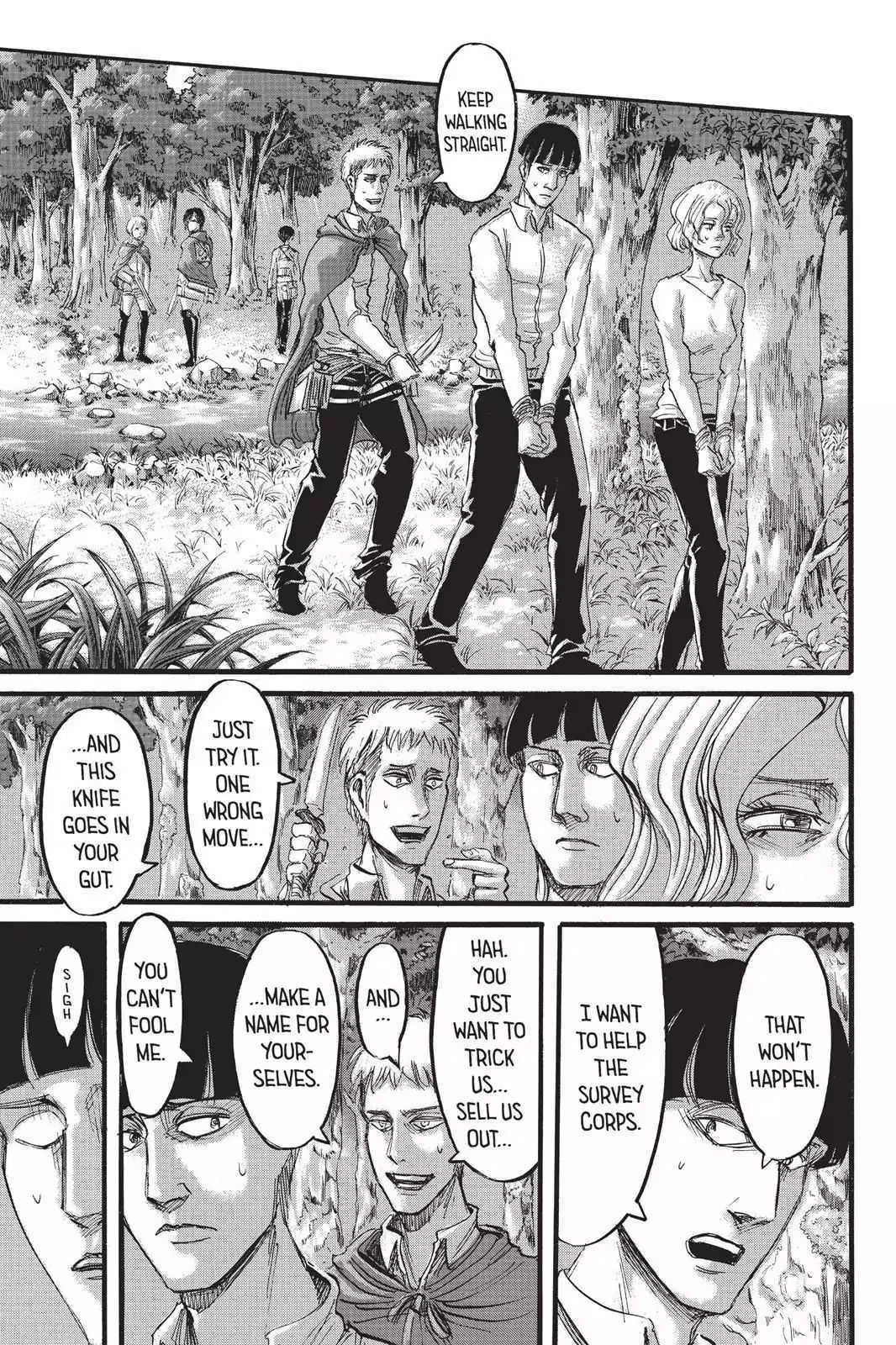 Read Attack on Titan En Manga Online