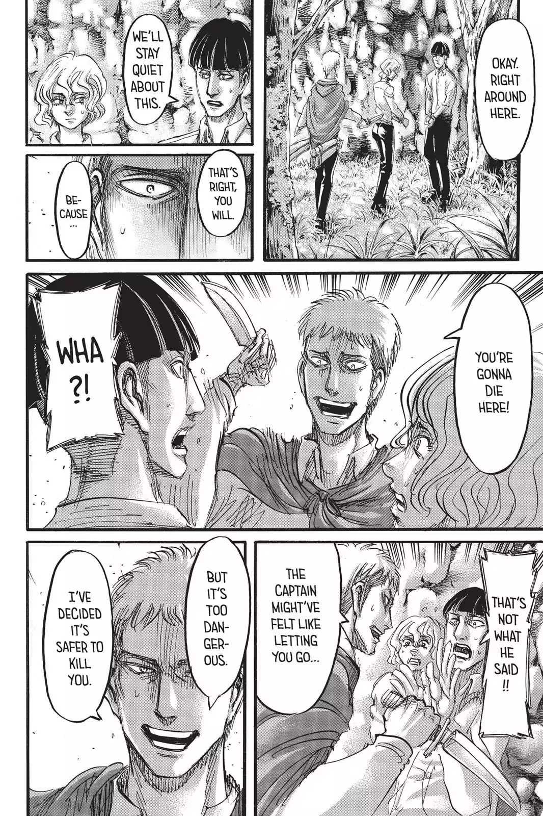 Read Attack on Titan En Manga Online