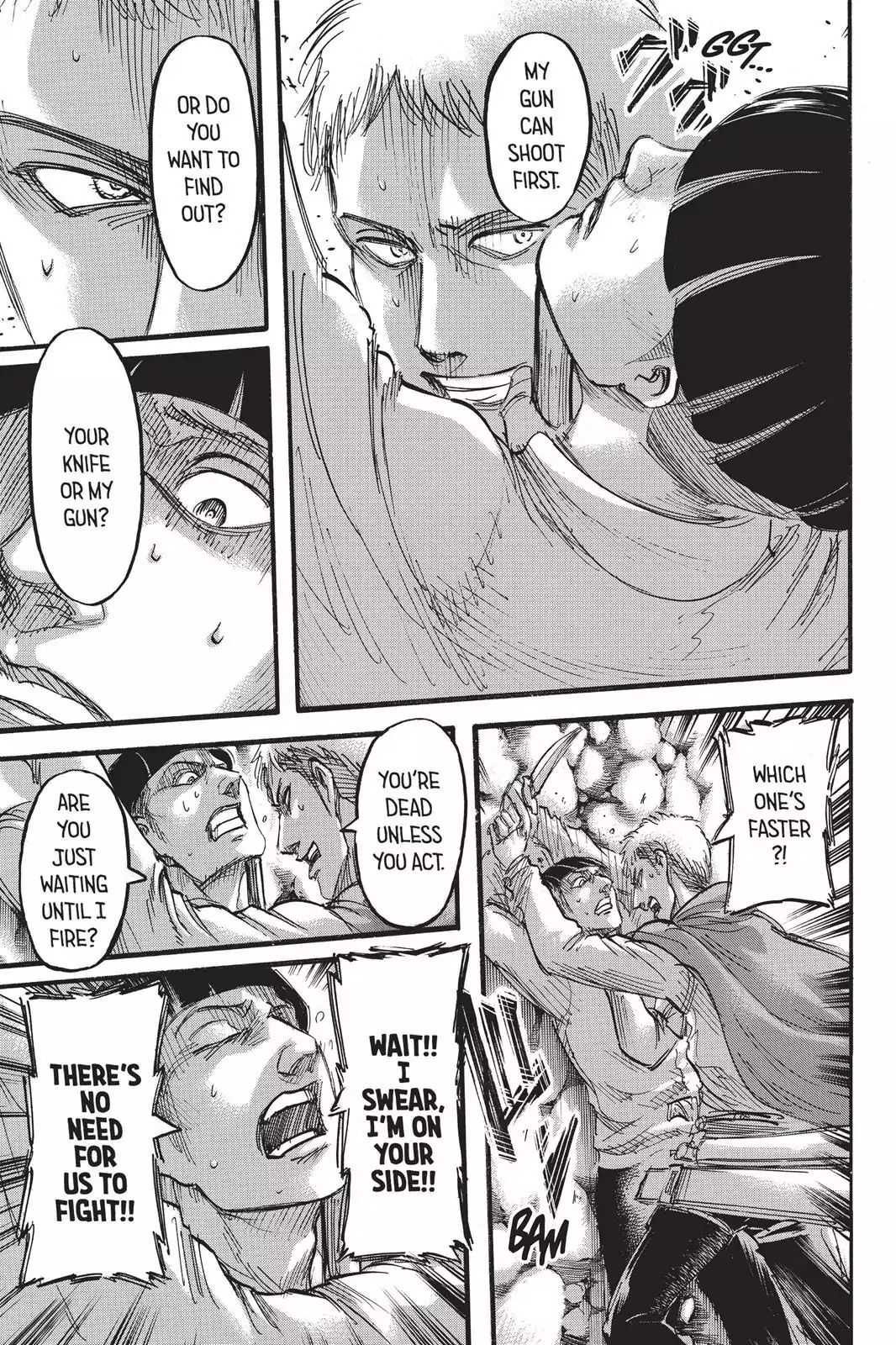 Read Attack on Titan En Manga Online