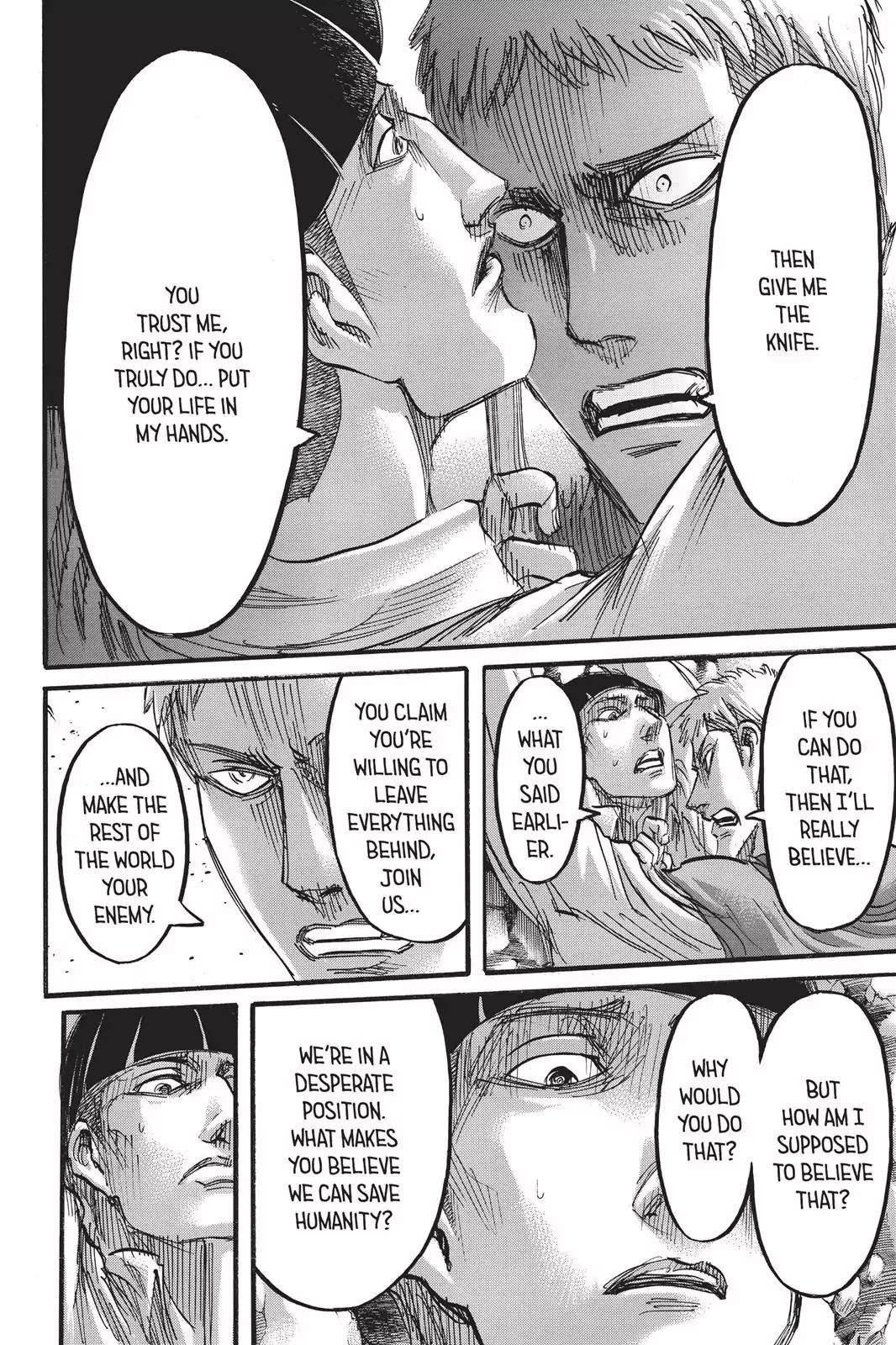 Read Attack on Titan En Manga Online