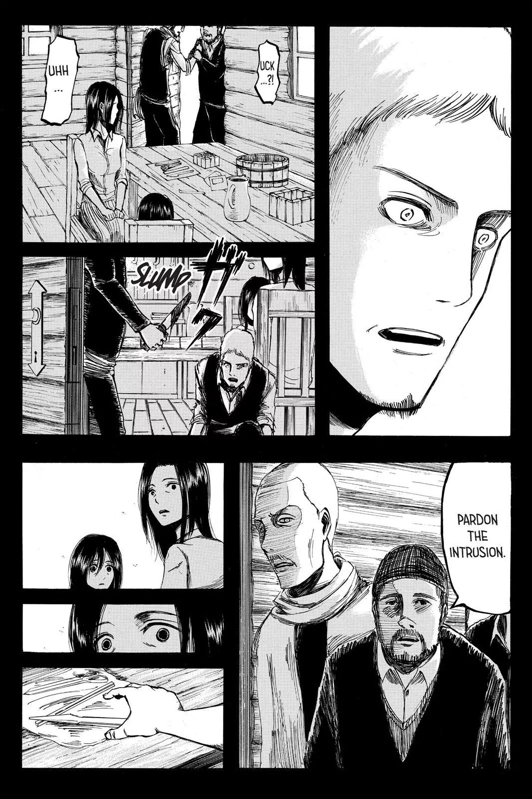 Read Attack on Titan En Manga Online