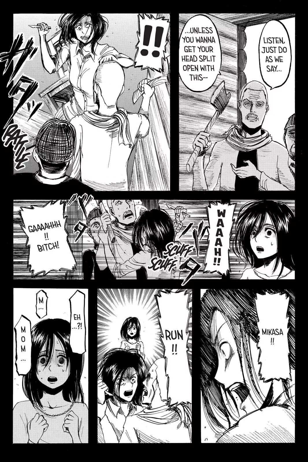 Read Attack on Titan En Manga Online